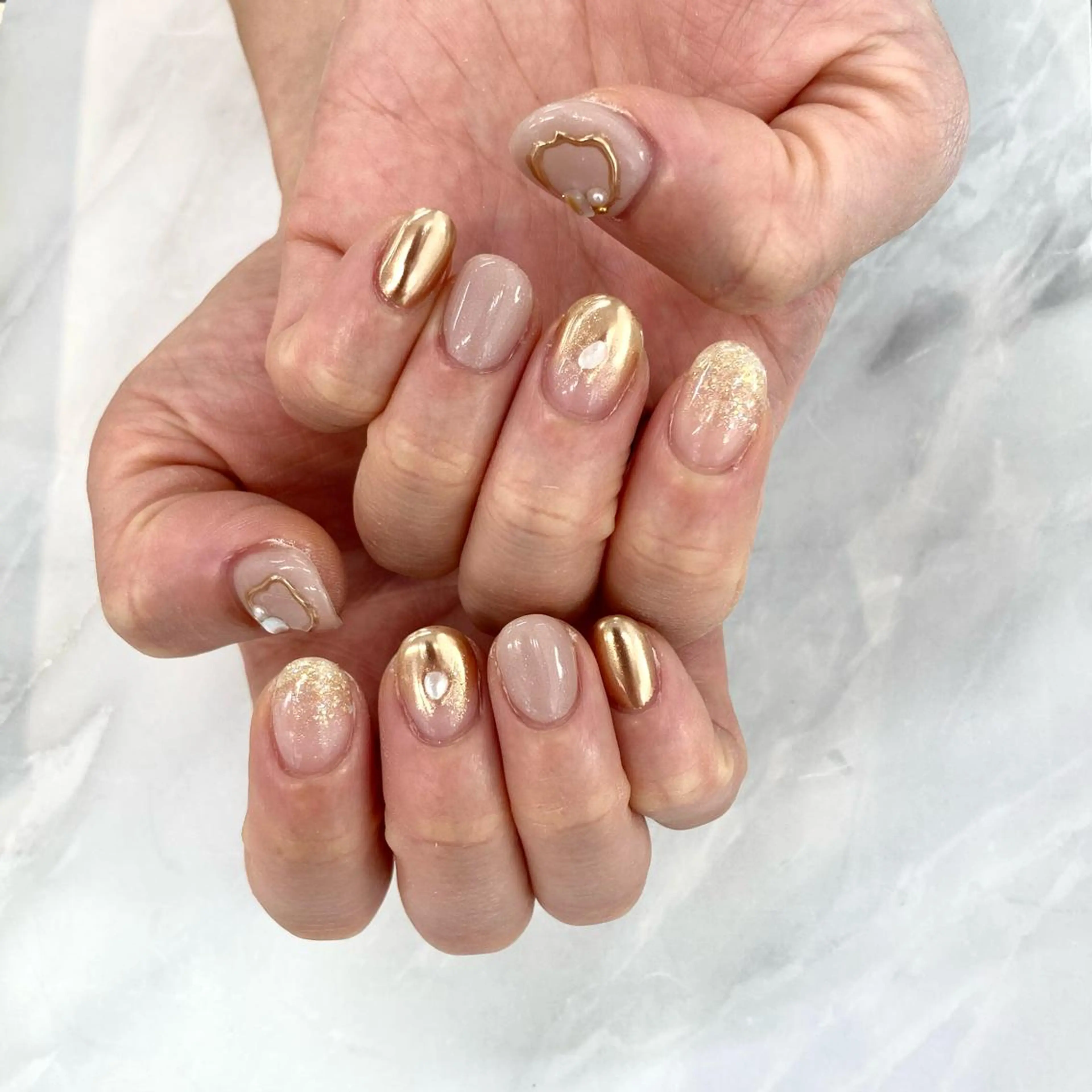 ネイル KODA308 Saoriのネイルデザイン