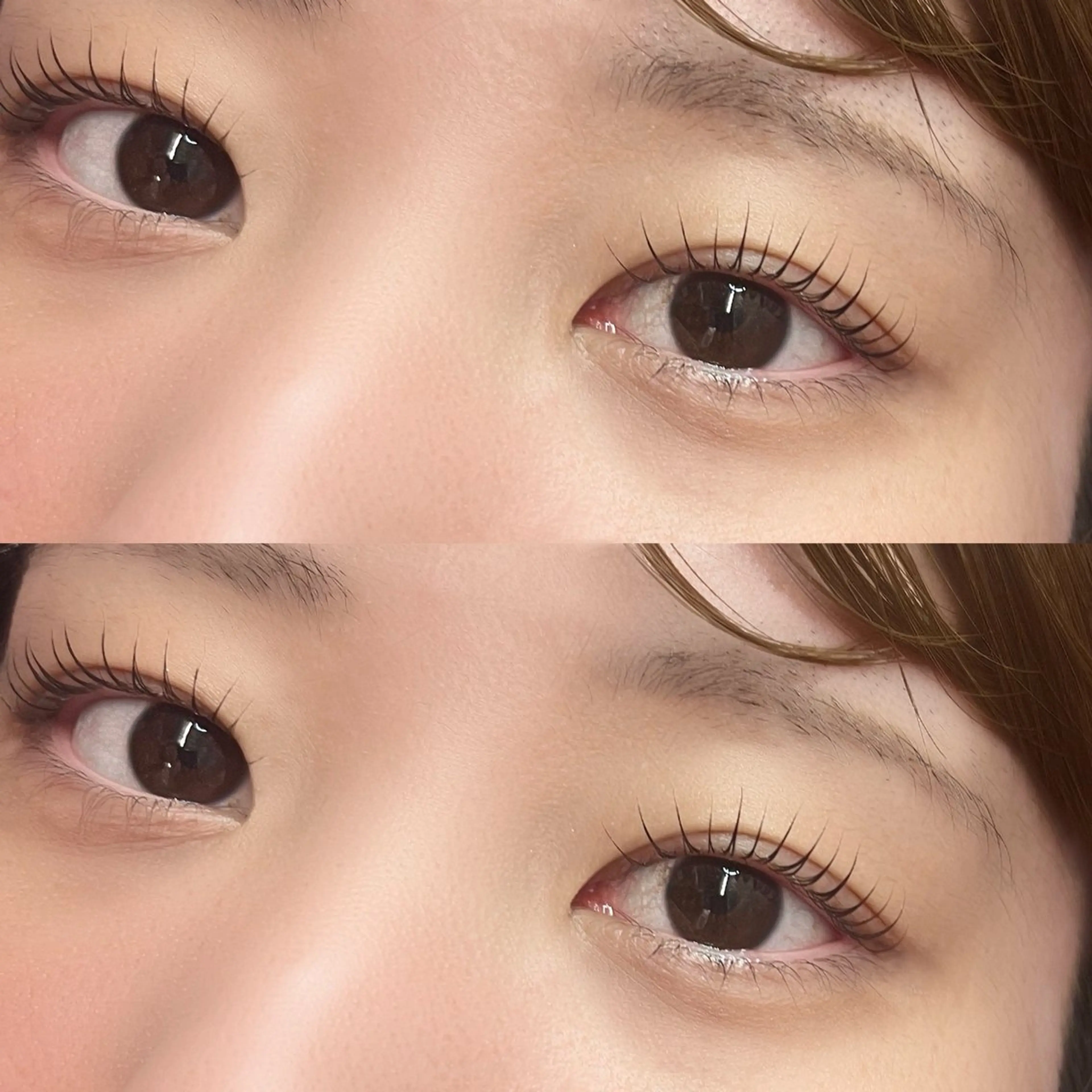 マツエク・マツパ 束感まつ毛 パリジェンヌラッシュリフト 一重×まつ毛パーマ マツパ fein.Ruka ♡垢抜け美眉のマツエク・マツパデザイン