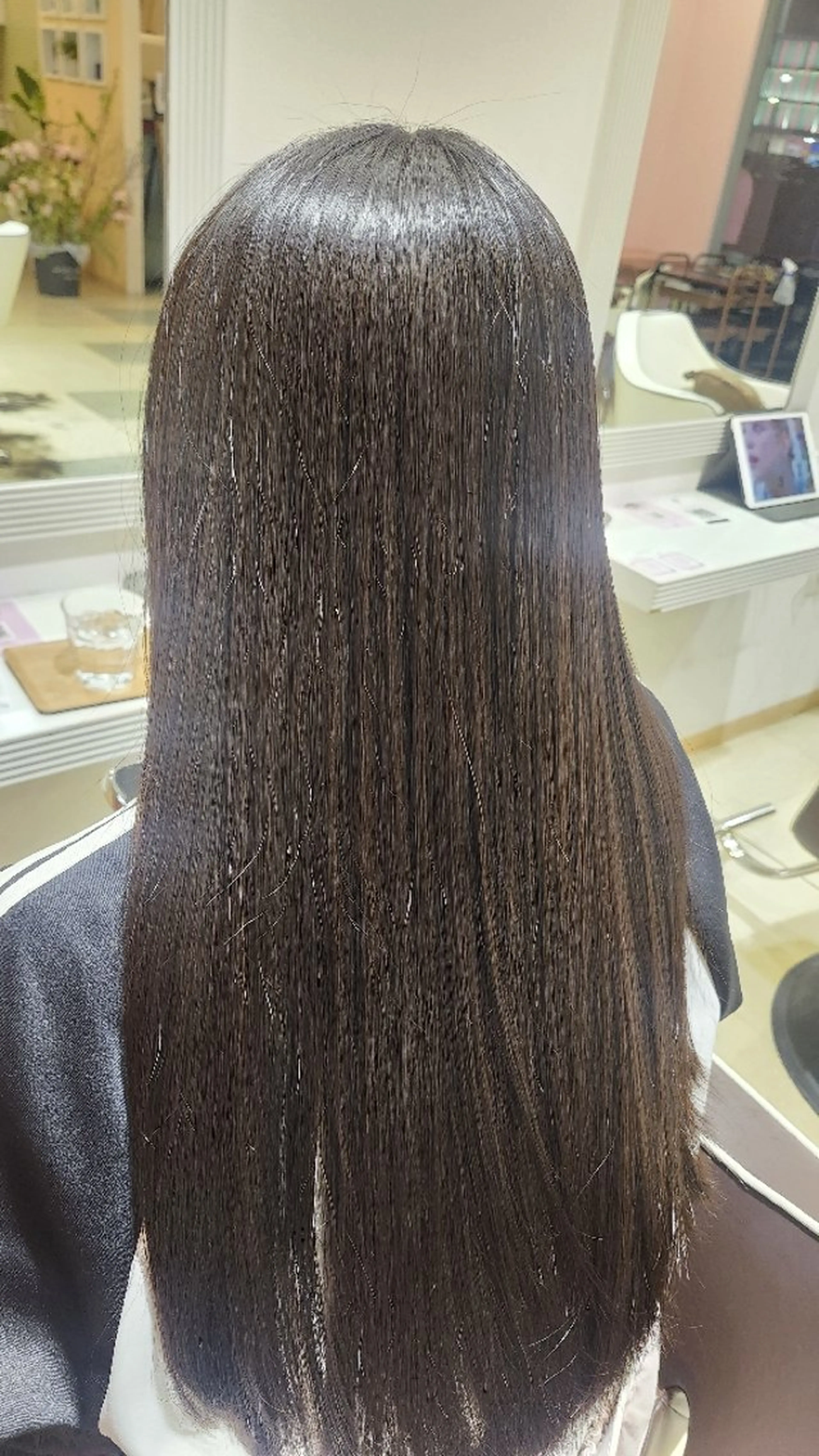 ロング 暖色カラー/髪質改善 /メンズ🧡莉南のヘアスタイル