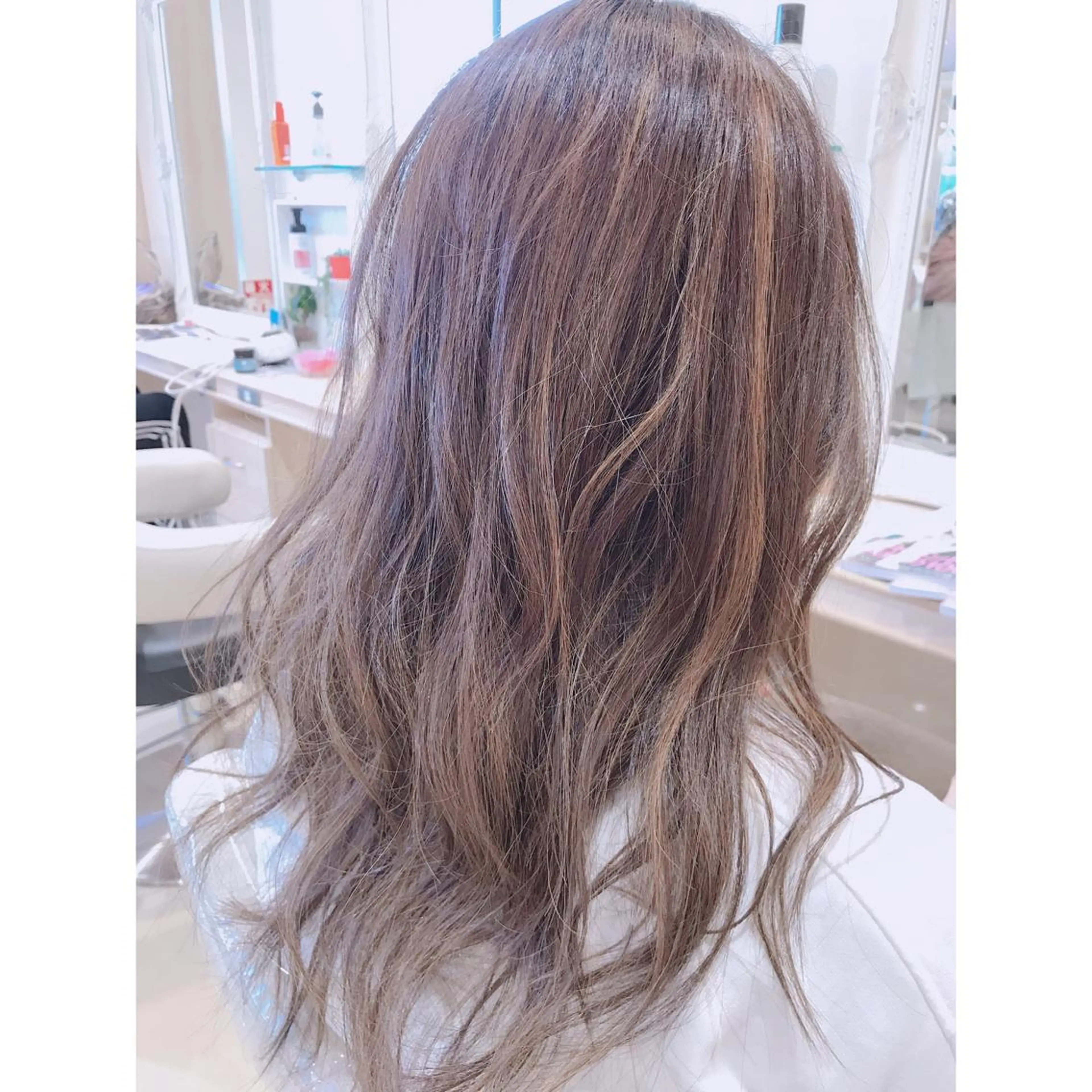 ロング 髪質改善/茅ヶ崎 マツモト リョウのヘアスタイル