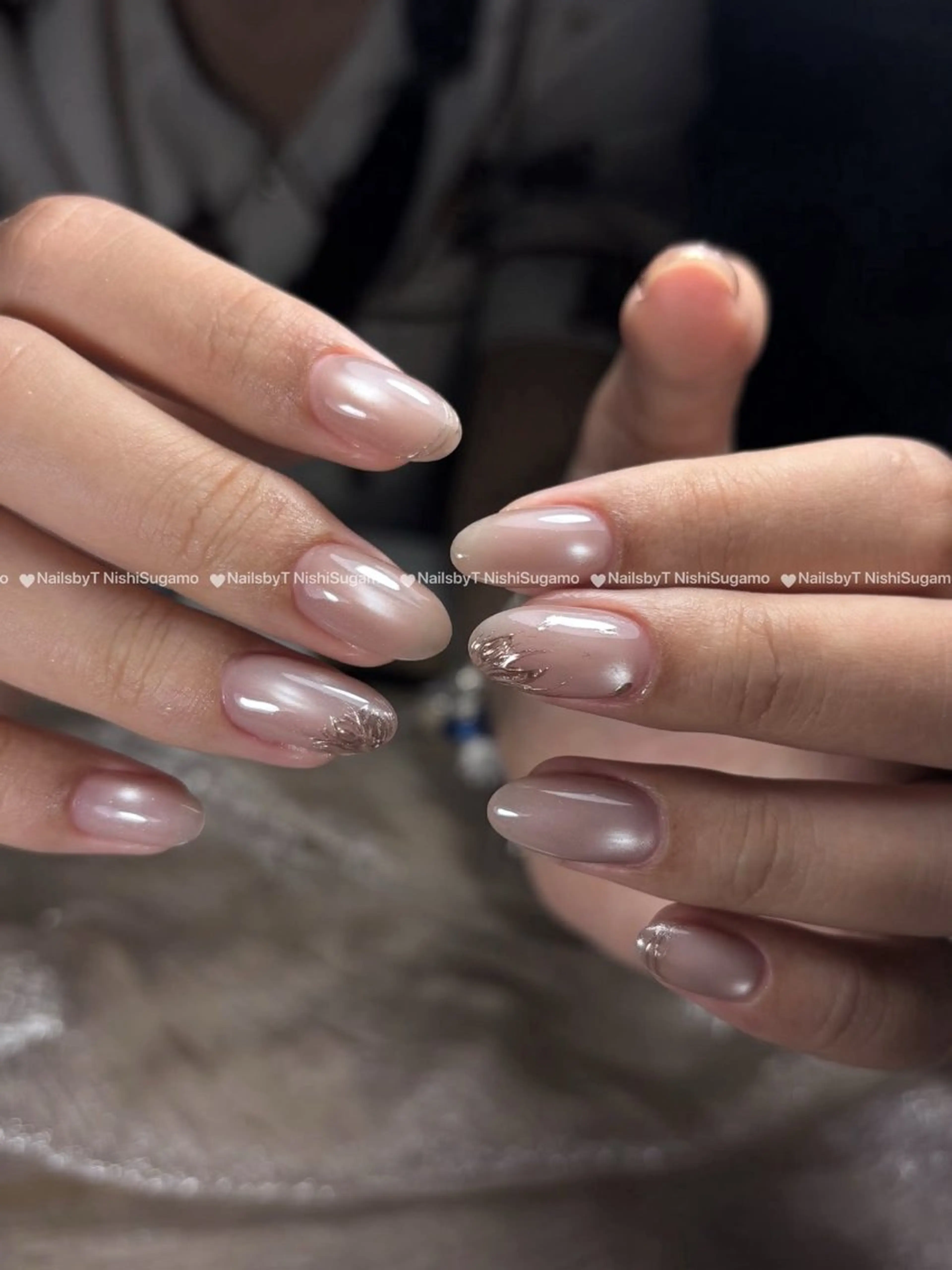 ネイル ハンドネイル NailsbyT N.Sugamoのネイルデザイン