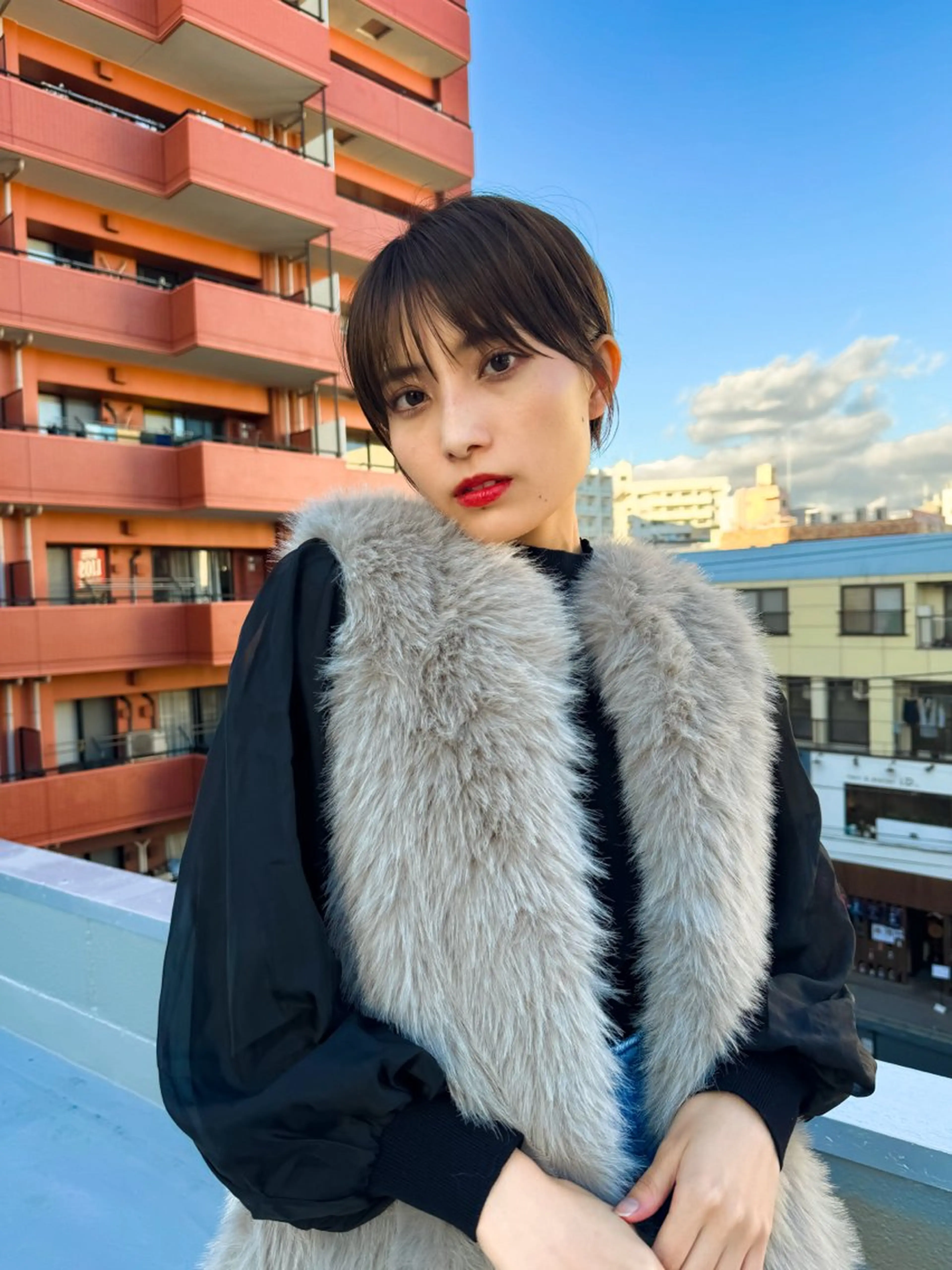 ショート カット ヘアカラー トリートメント ヘアセット 360°キレイな ショートカットのヘアスタイル