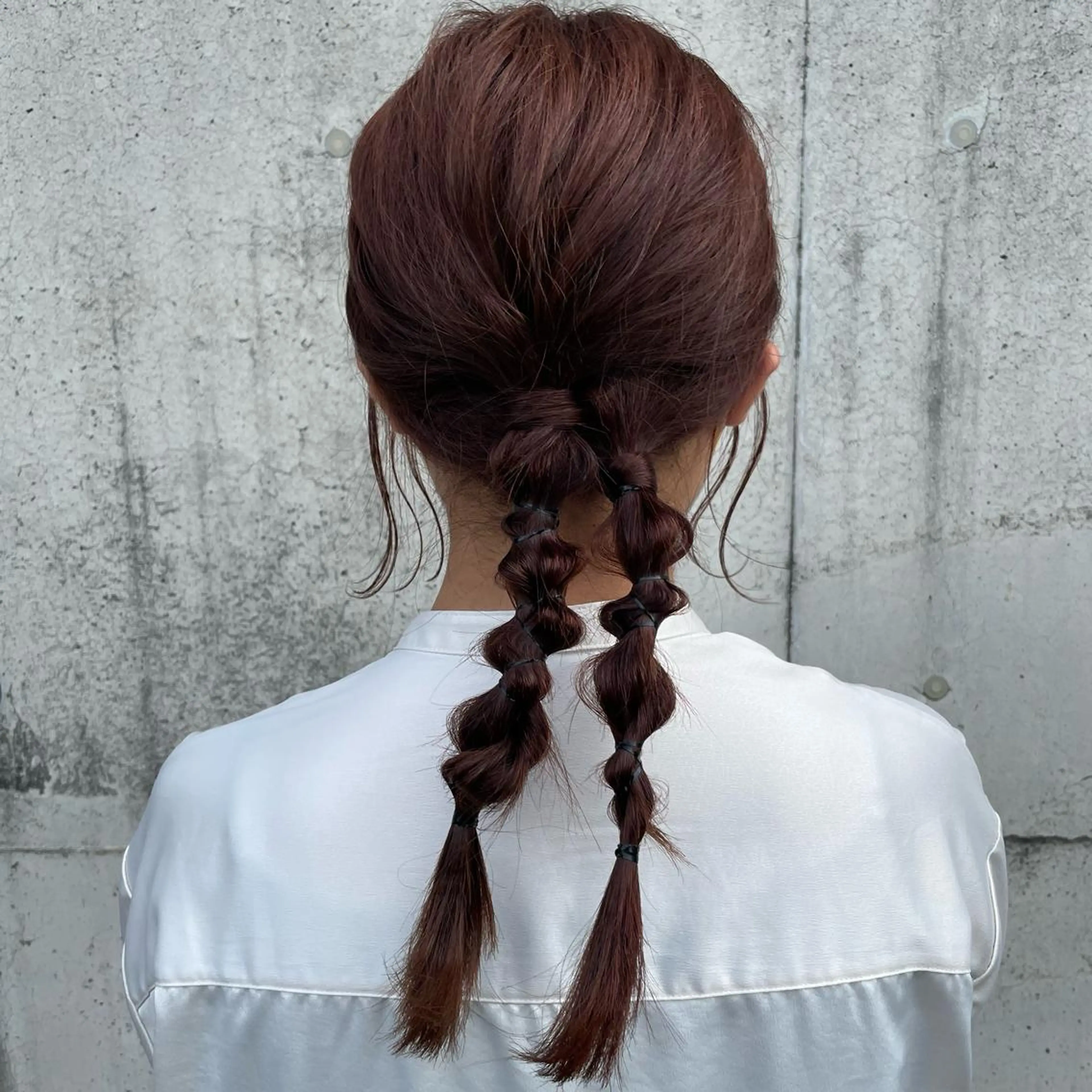 ヘアアレンジ Maisie所属・ヘアアレンジ/ 暖色🩵hazukiのヘアスタイル