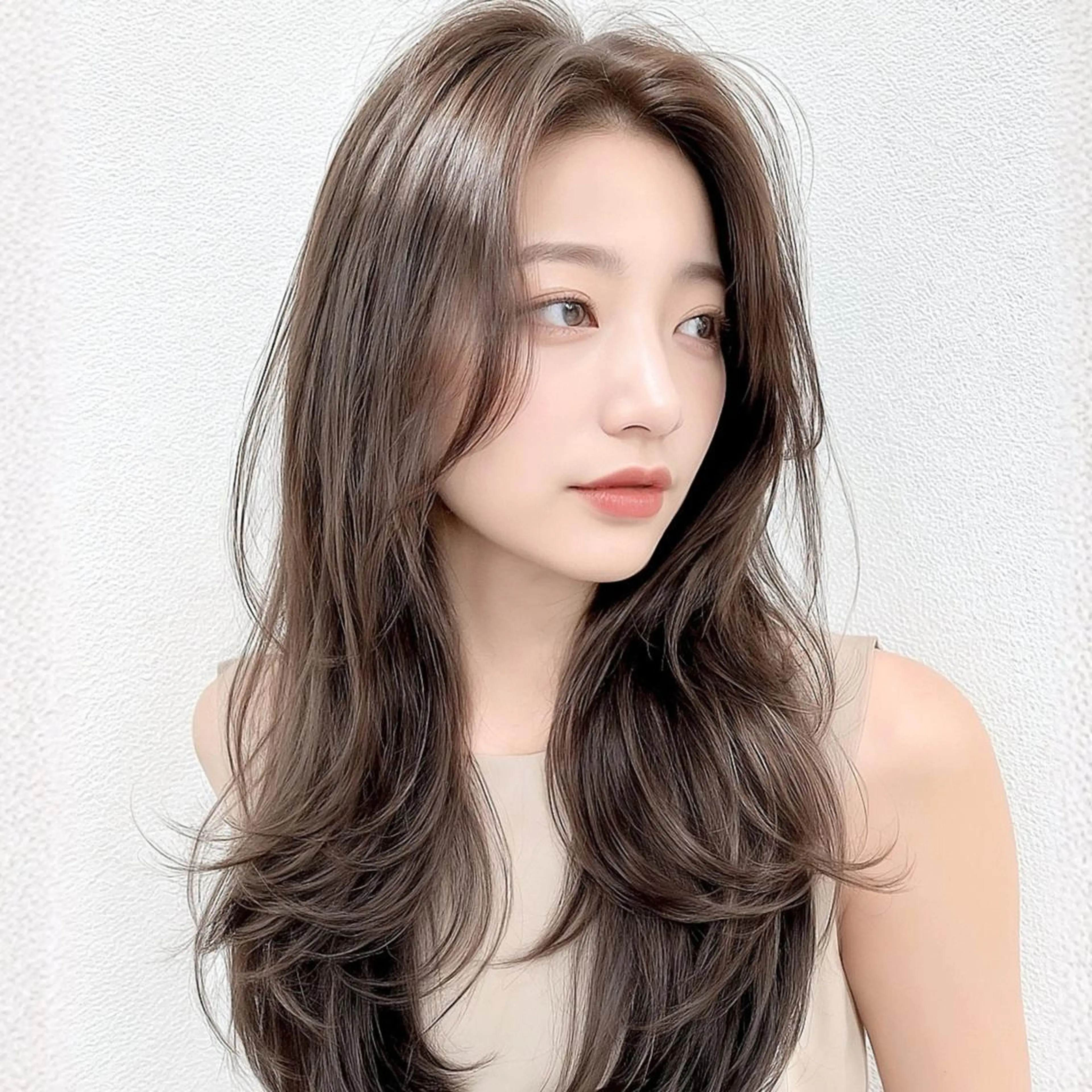 ロング カラー SOURCE堺東🫧 ヘアケア/艶カラーのヘアスタイル