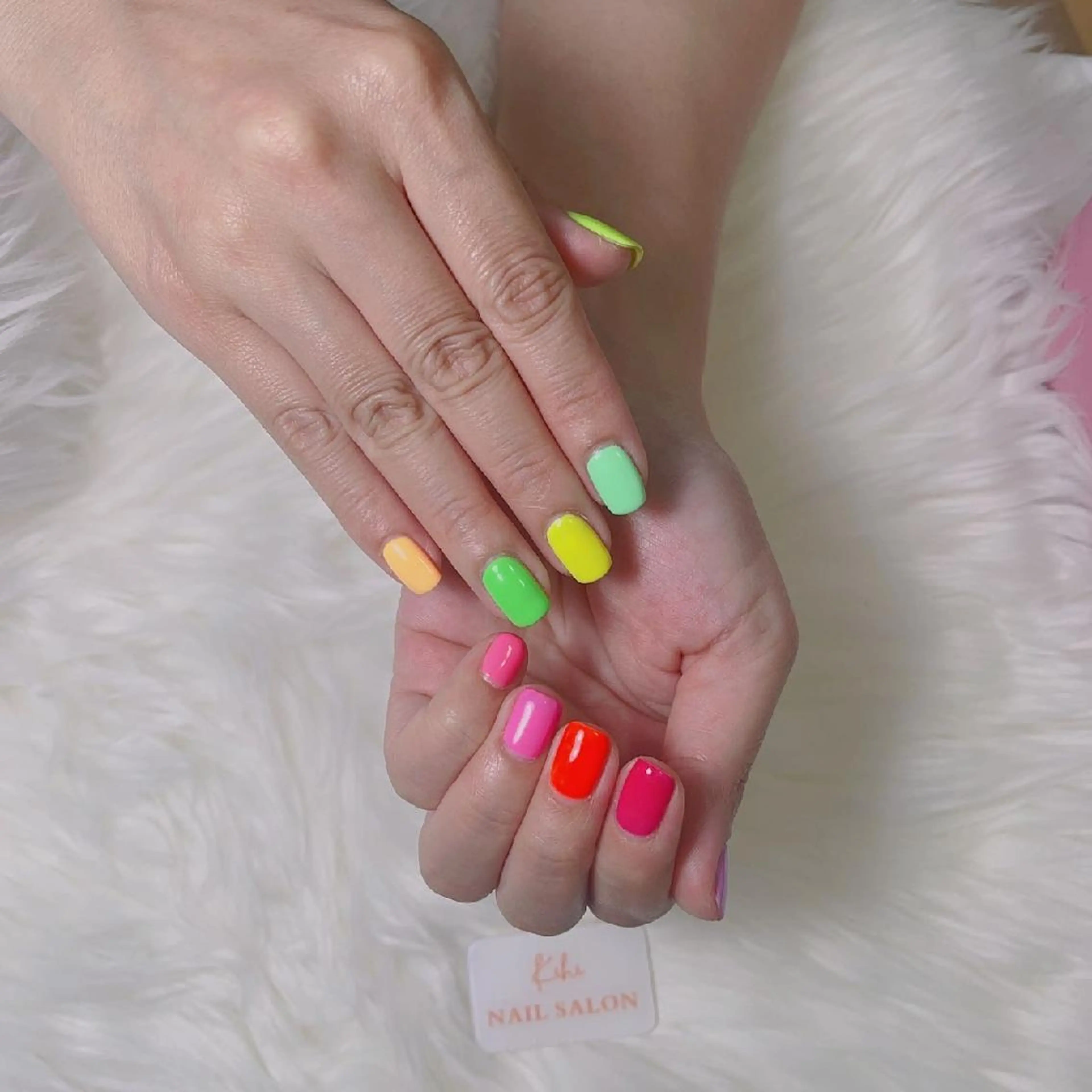 ネイル 清水 ユナのネイルデザイン