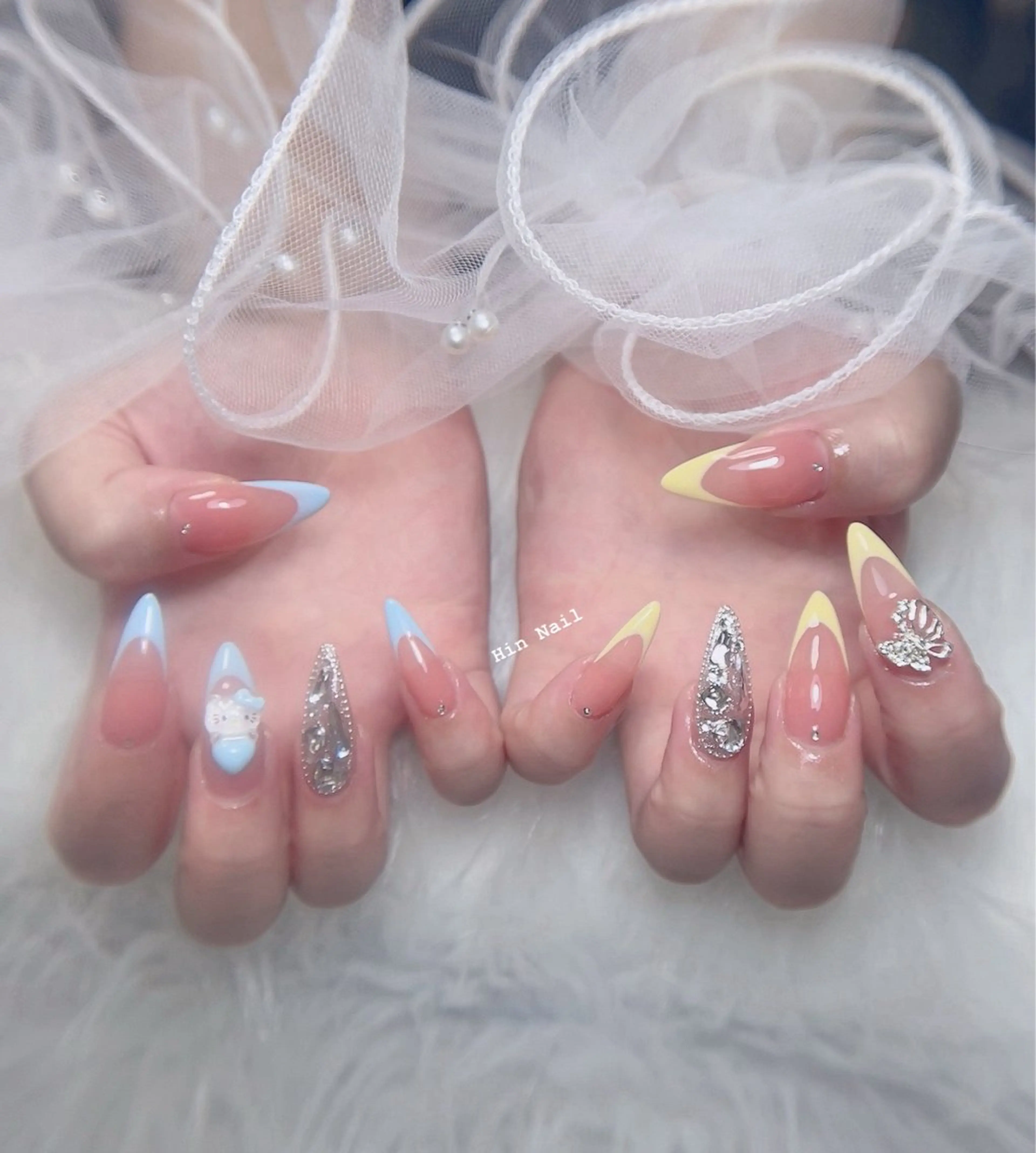 ネイル ハンドネイル Hin Nail Osaka所属・Hin Nailsのネイルデザイン