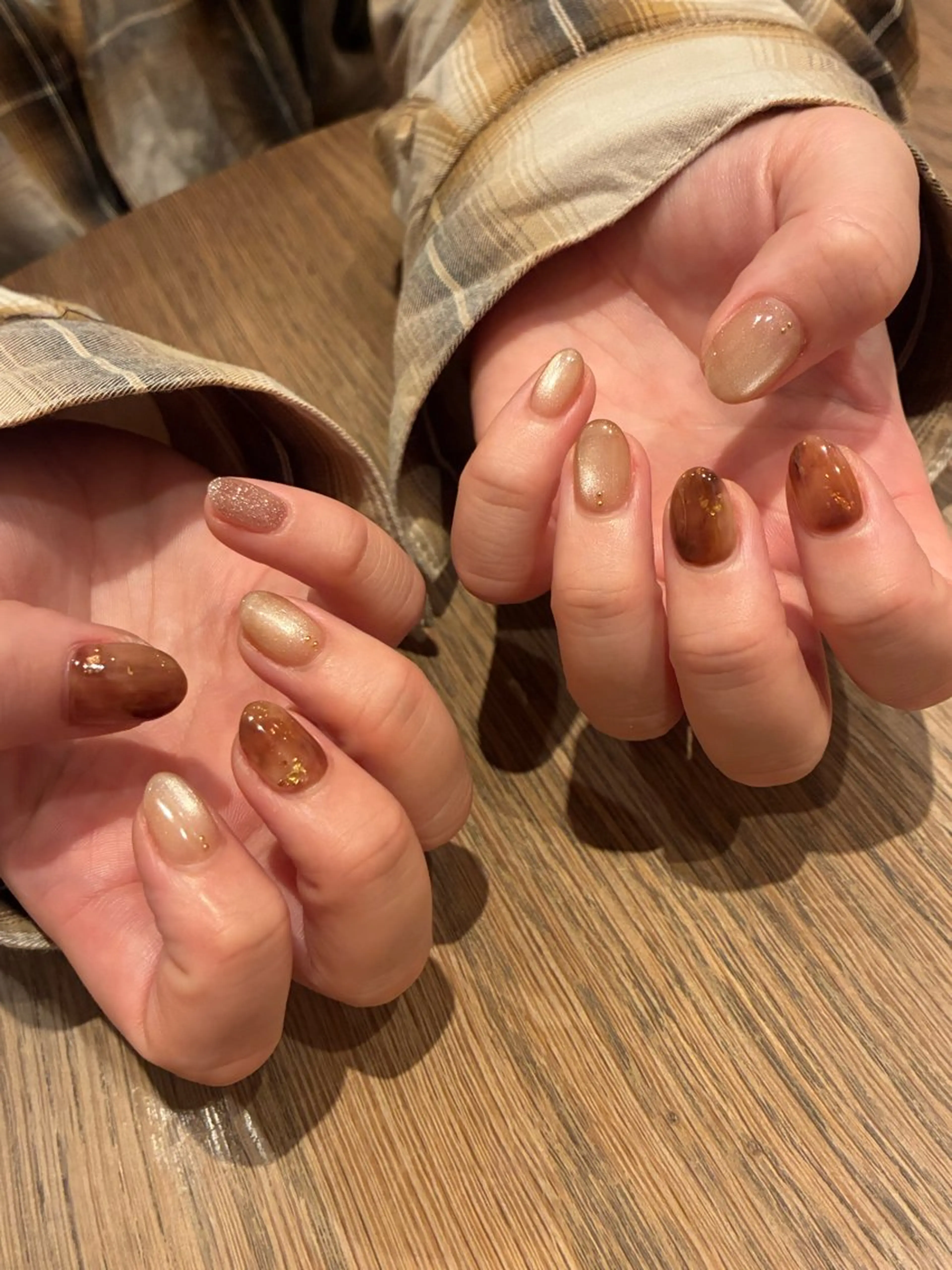 ネイル ハンドネイル KAILA momo.のネイルデザイン