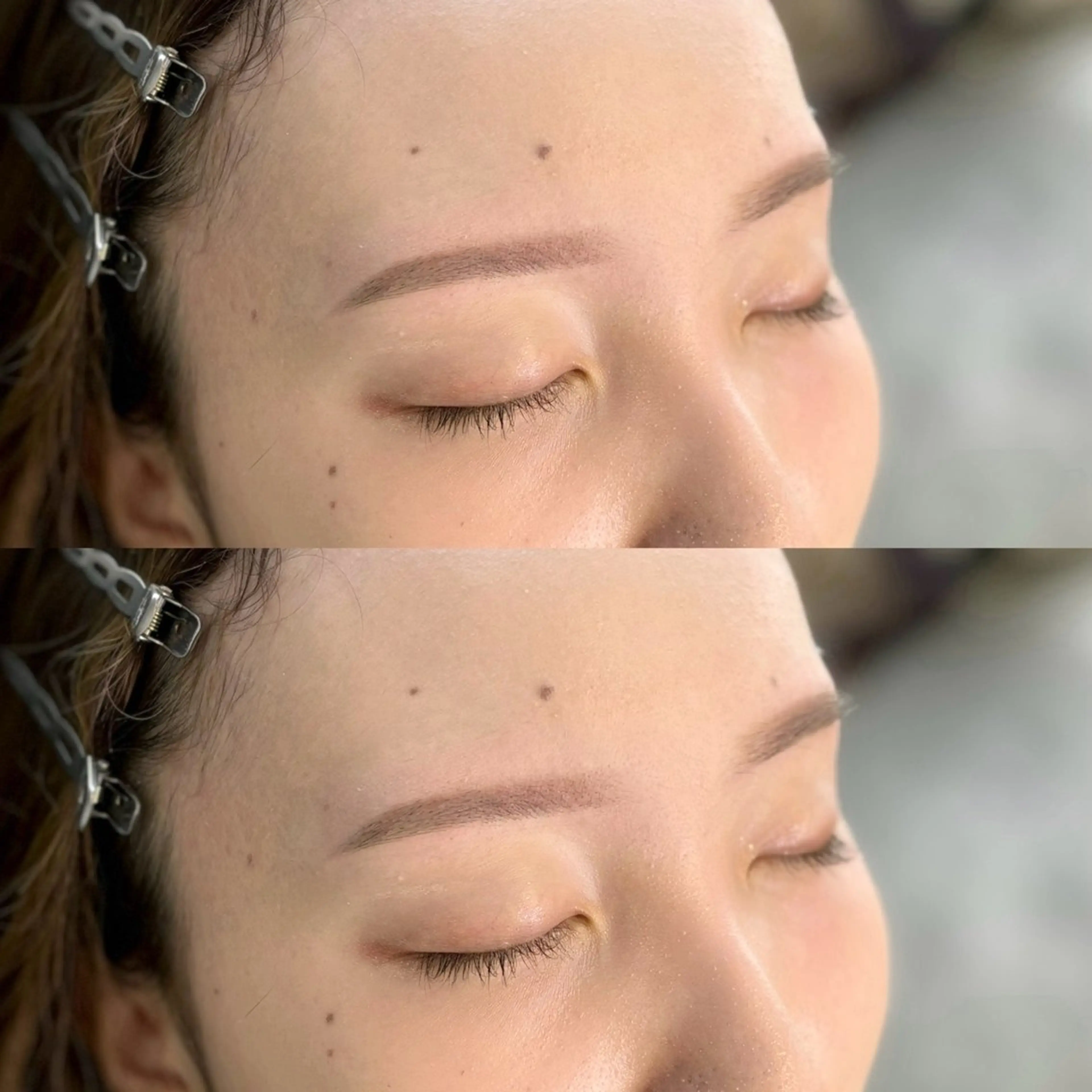 アイブロウ ワックス脱毛 福島 かのこの眉毛・アイブロウイメージ