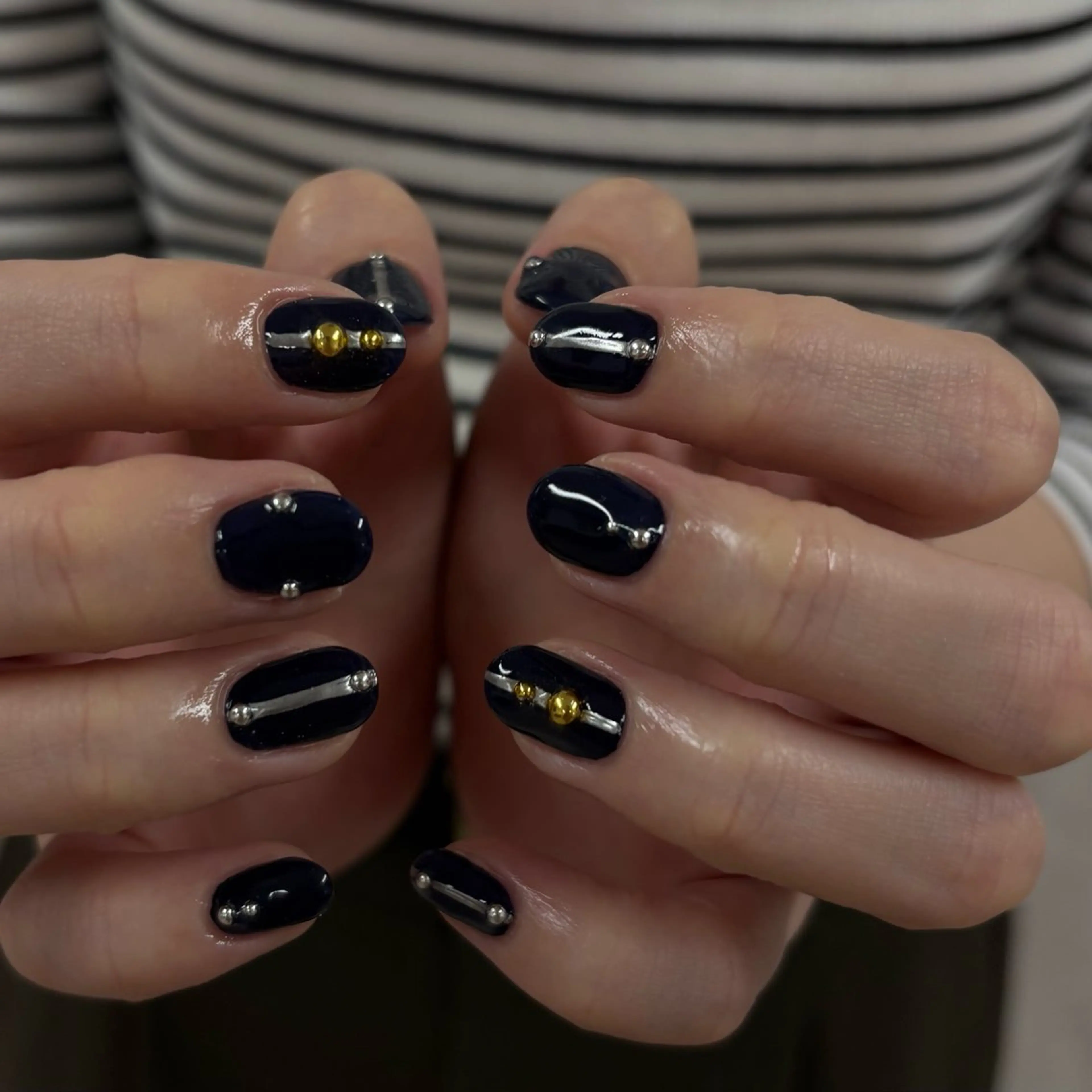 ネイル ハンドネイル Noël 新宿南口 Hanaのネイルデザイン