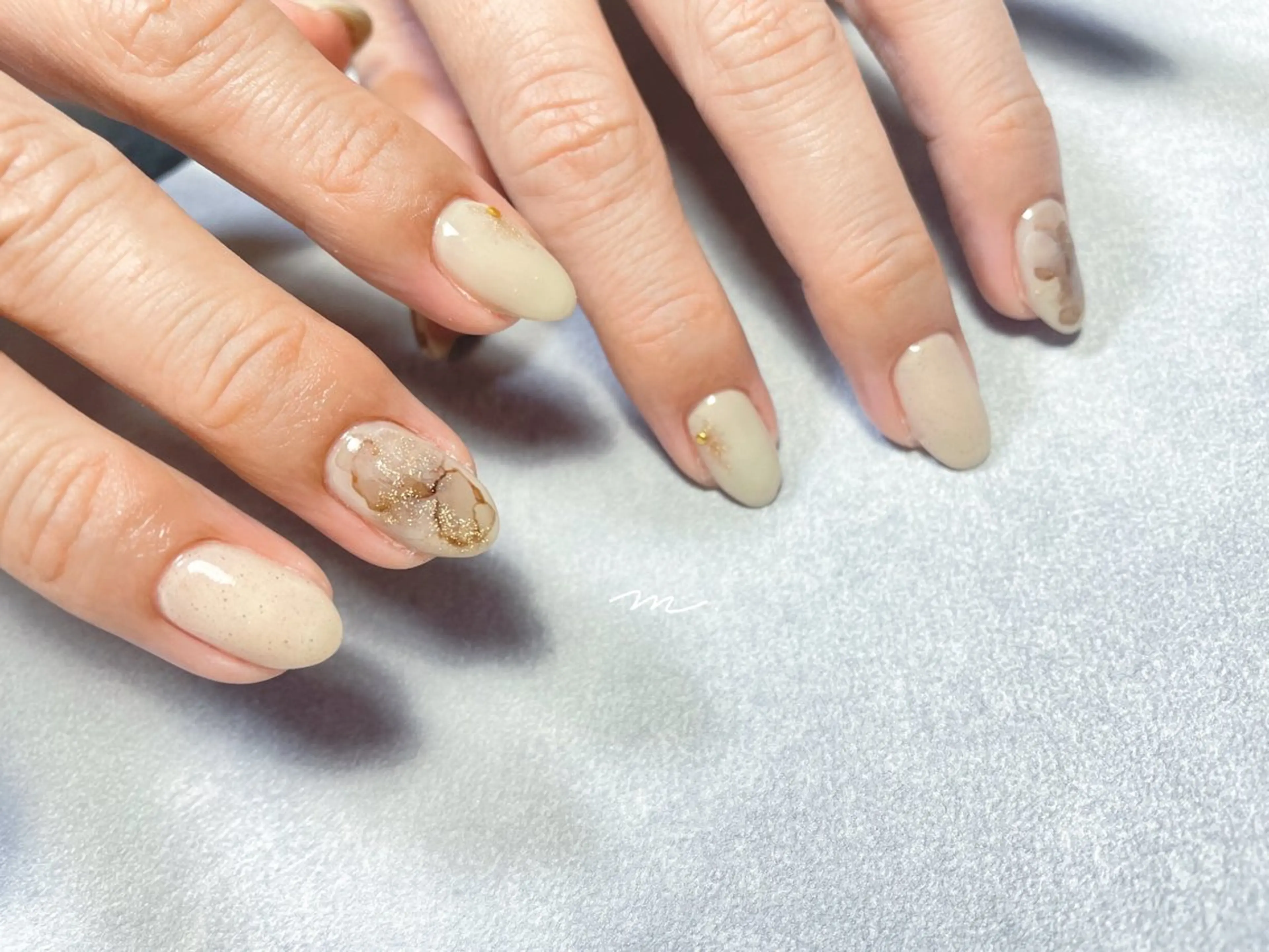 ネイル ハンドネイル Mare nailのネイルデザイン