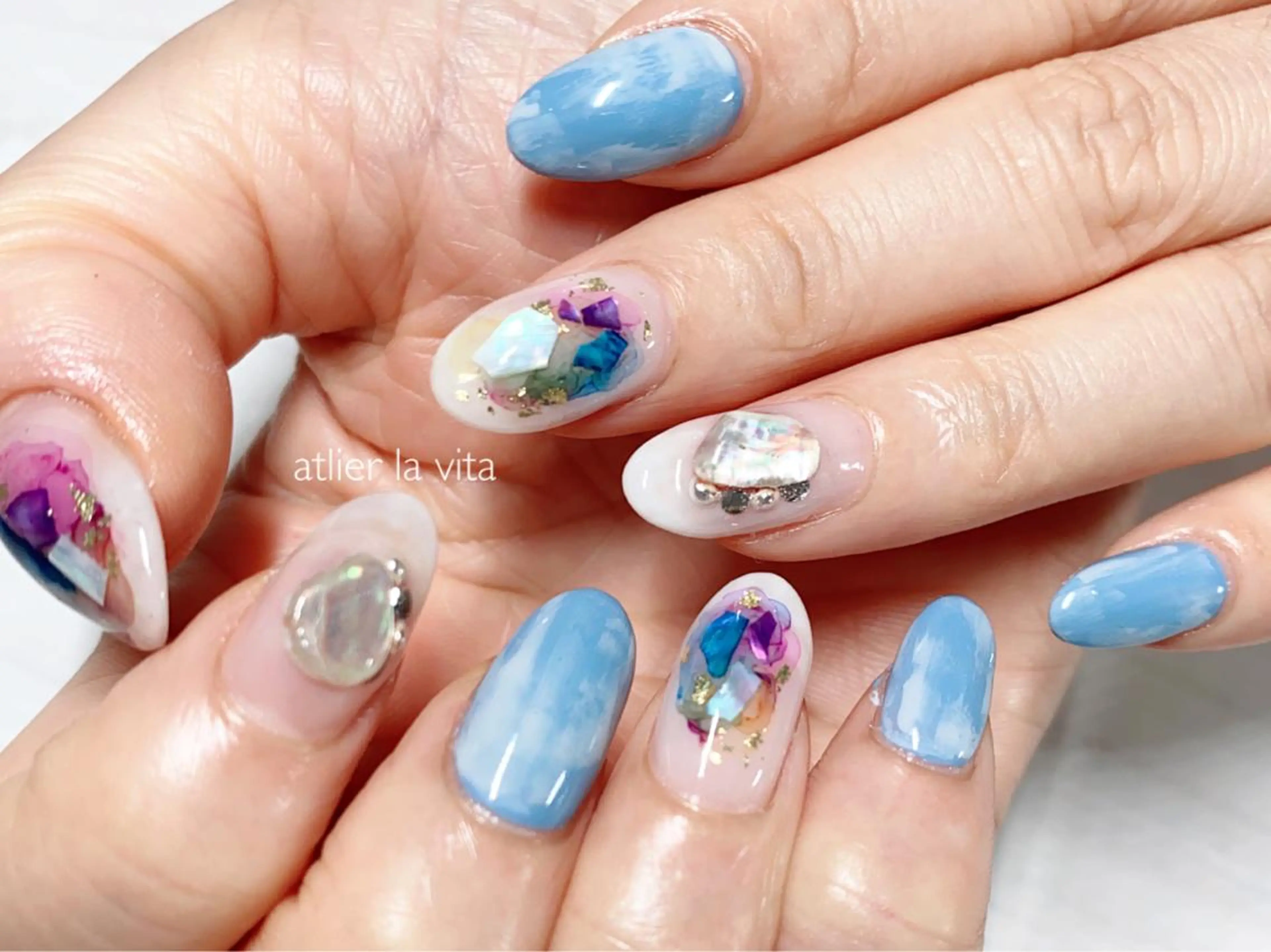 ネイル ハンドネイル atelier la vita所属・lavita. mimuraのネイルデザイン