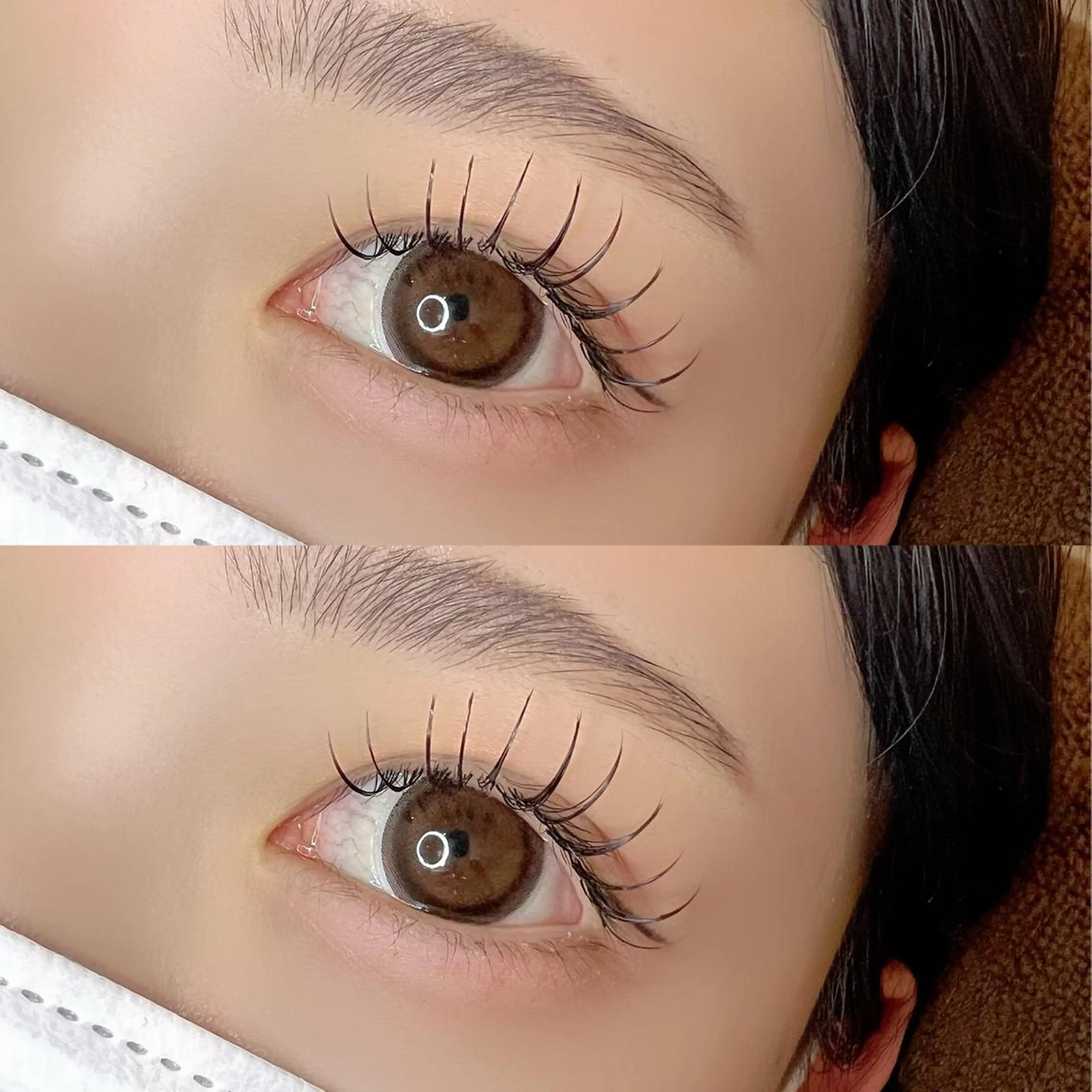 ✧フラットラッシュ✧ 120本+コーティング《オフ無料》の写真