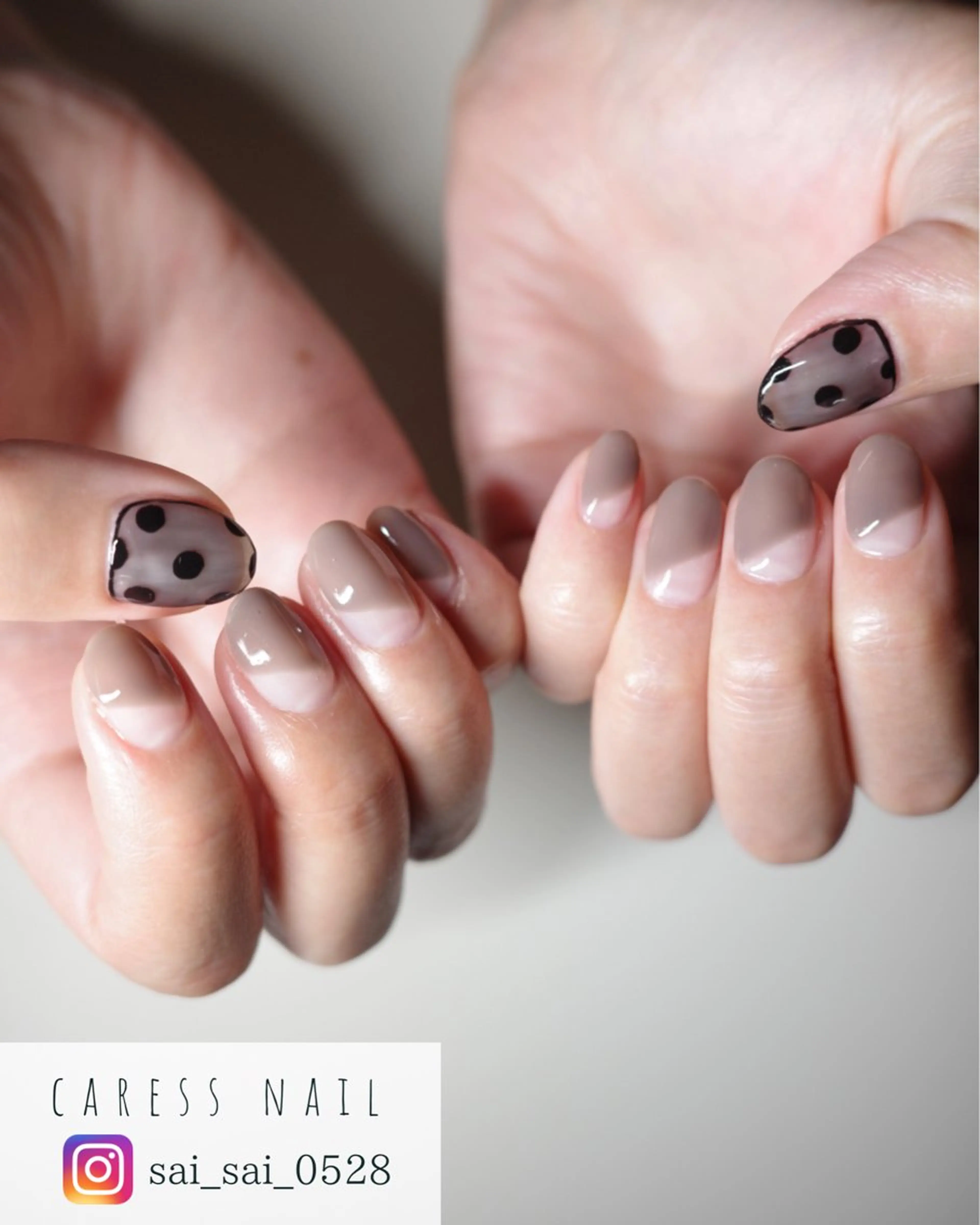 ネイル caress  nail カレスネイル　代々木上原所属・カレスネイル さいのネイルデザイン