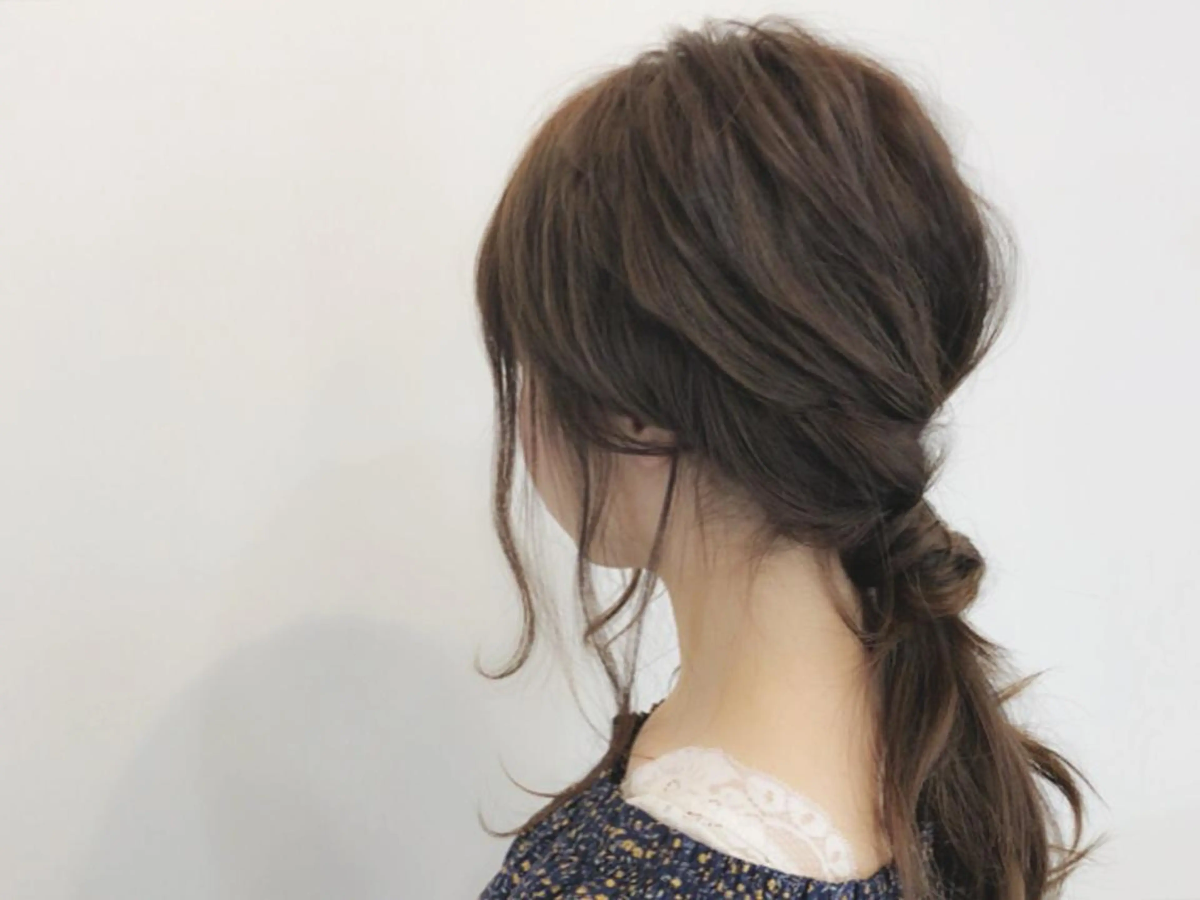 ロング ヘアアレンジ GO TODAY シェアサロン 原宿本店所属・ボブ/レイヤー/ パーマ/淀川  純のヘアスタイル