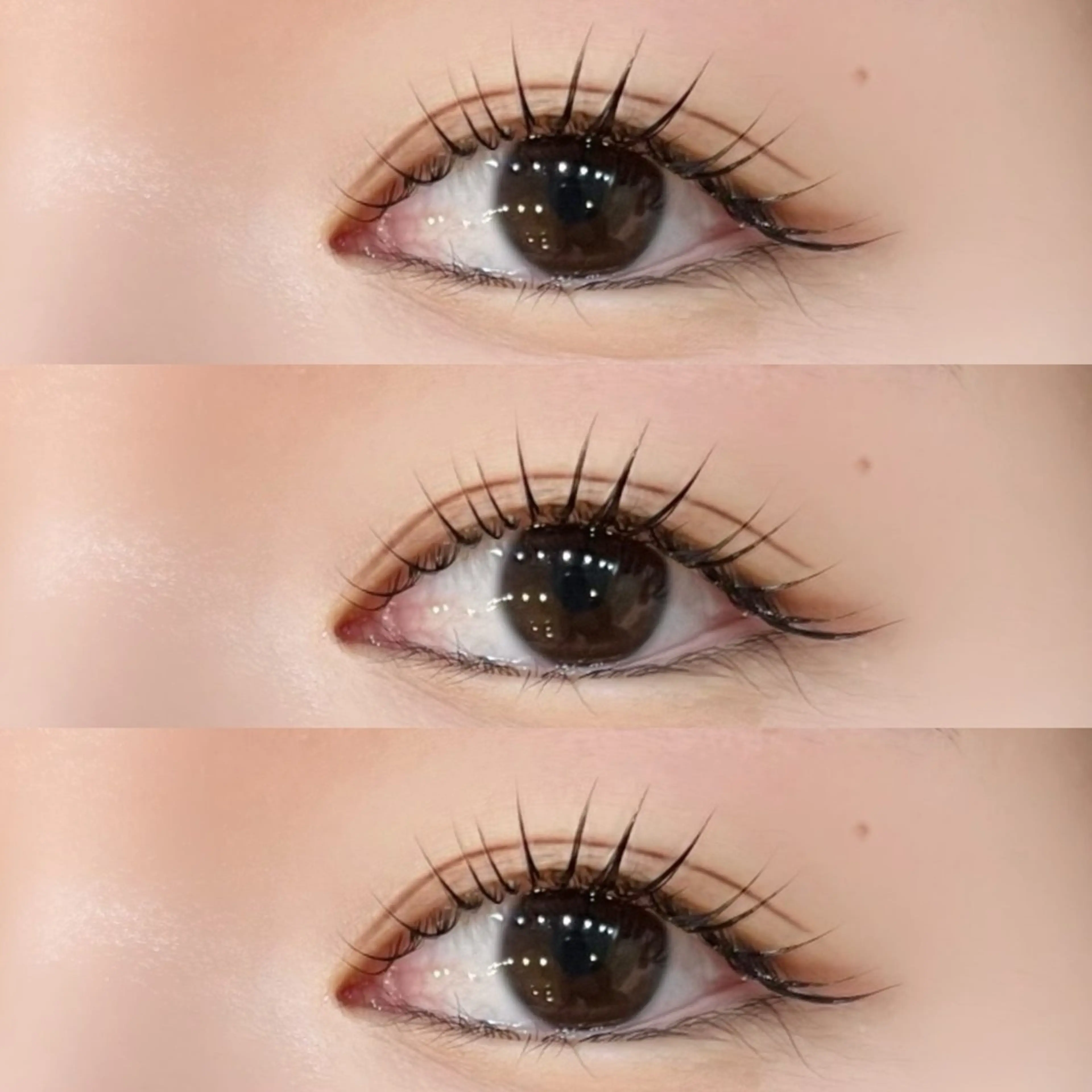 マツエク・マツパ 紬麦 下北沢店所属・KIKUCHI MIZUKI🌙のマツエク・マツパデザイン