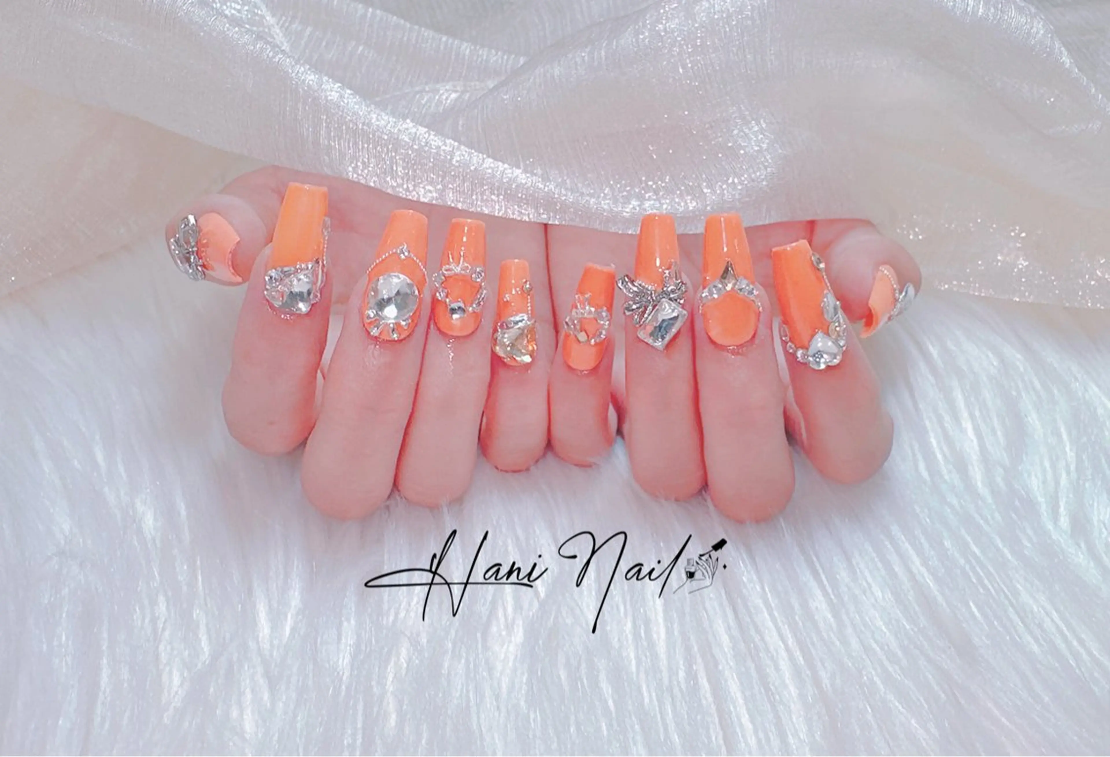 ネイル Hani Nail 三ノ宮【ハニネイル】所属・Hani Nail 【ハニネイル】のネイルデザイン