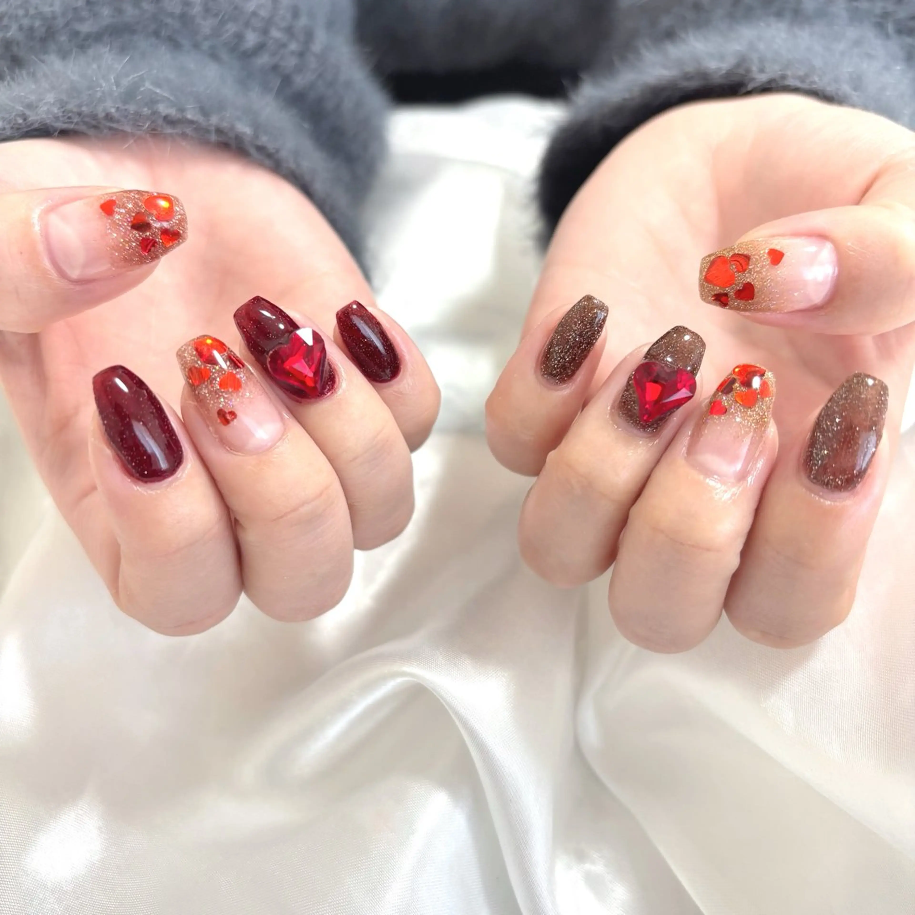 ネイル ハンドネイル Luana Aoiのネイルデザイン