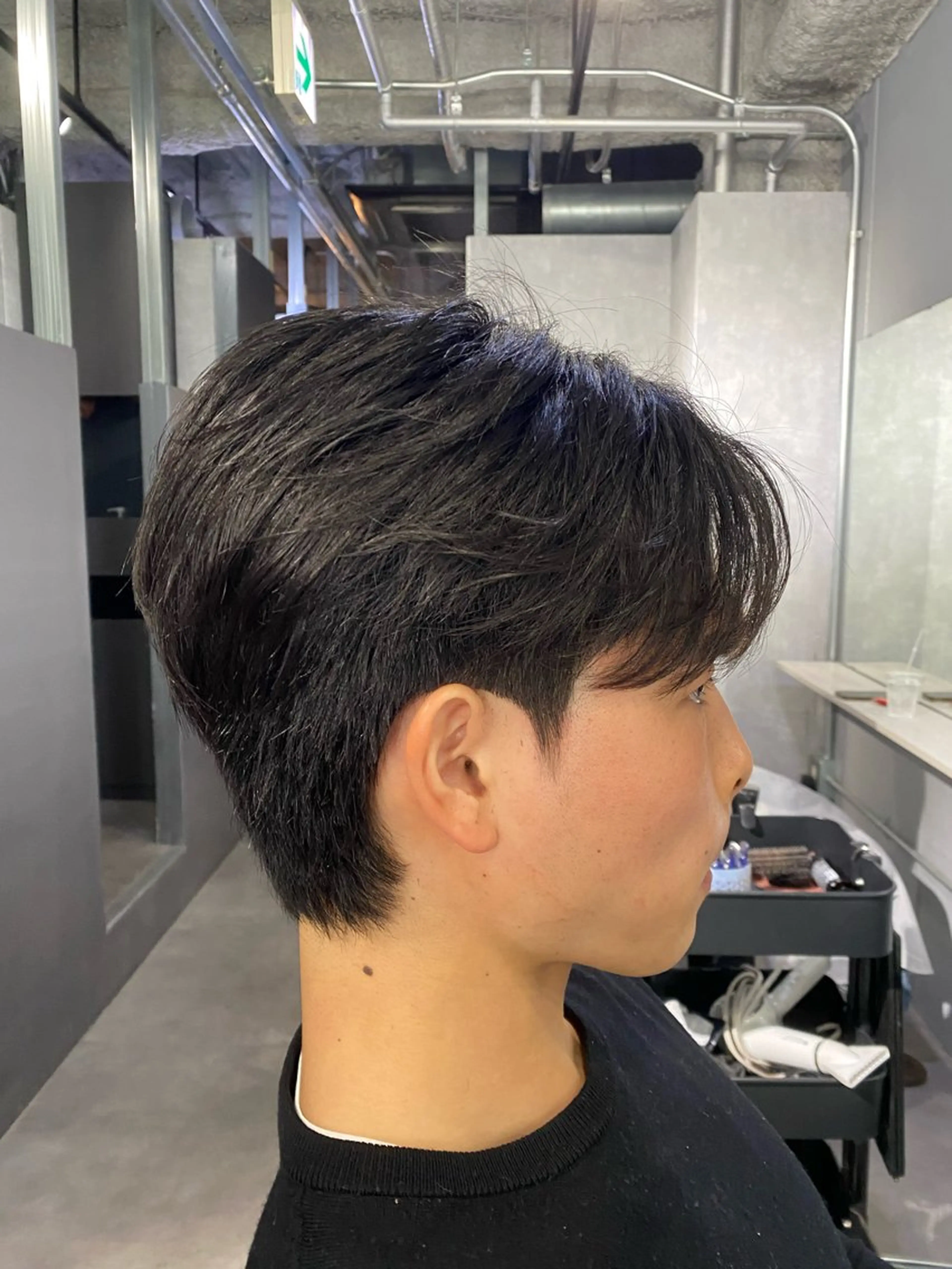 【🌸当日限定クーポン🌸】メンズカット💇の写真