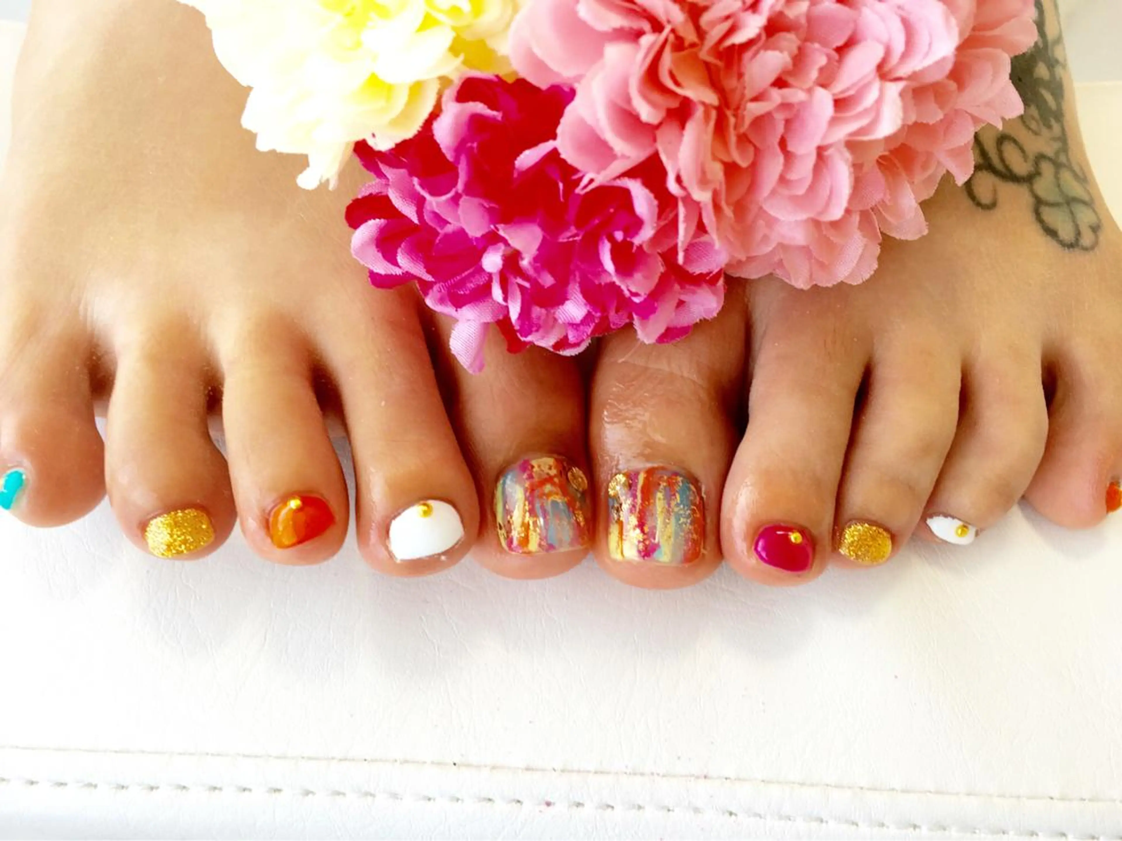 ネイル Petit Fleur所属・青柳 亜梨奈のマツエク・マツパデザイン