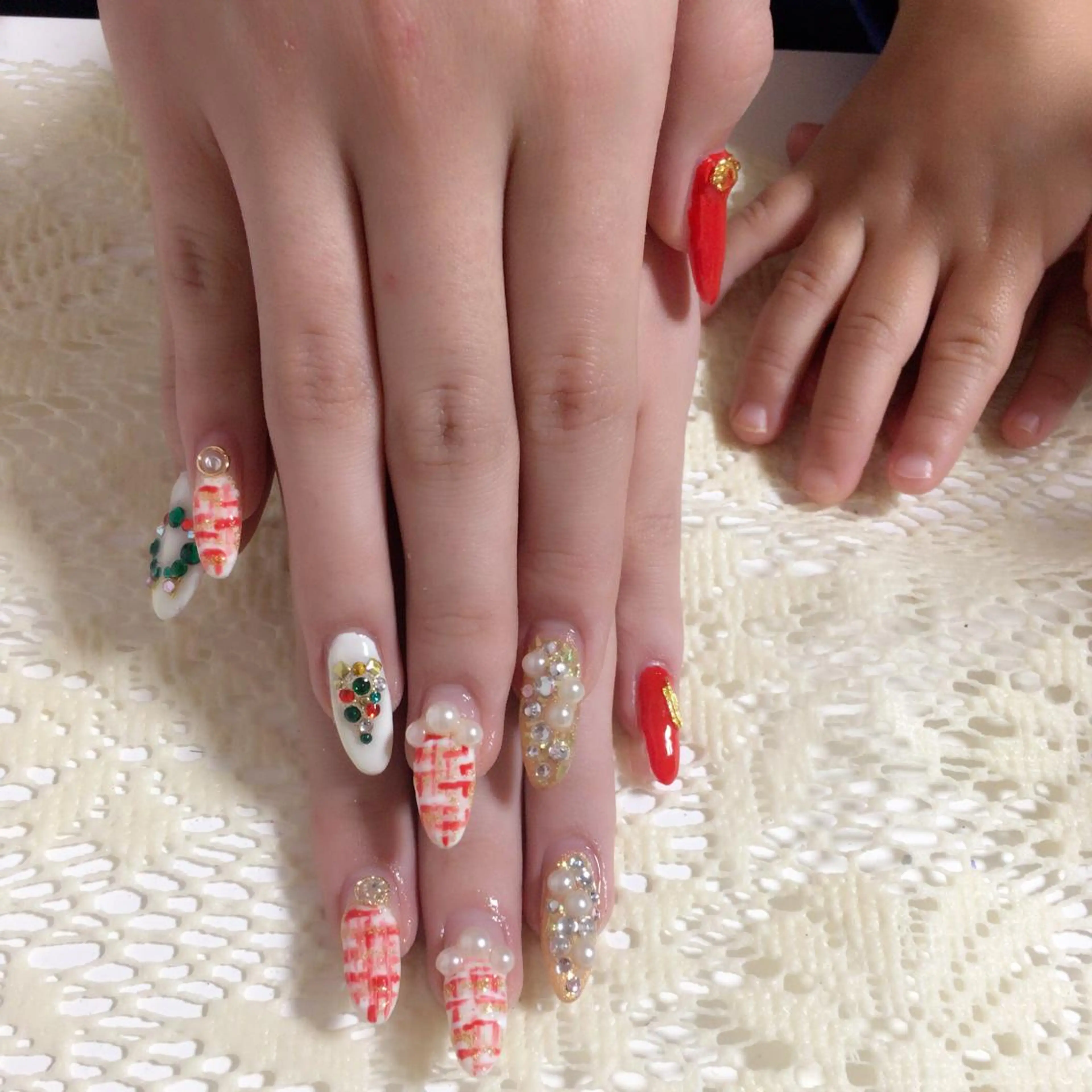 ネイル ジェルネイル 藤 あやのネイルデザイン