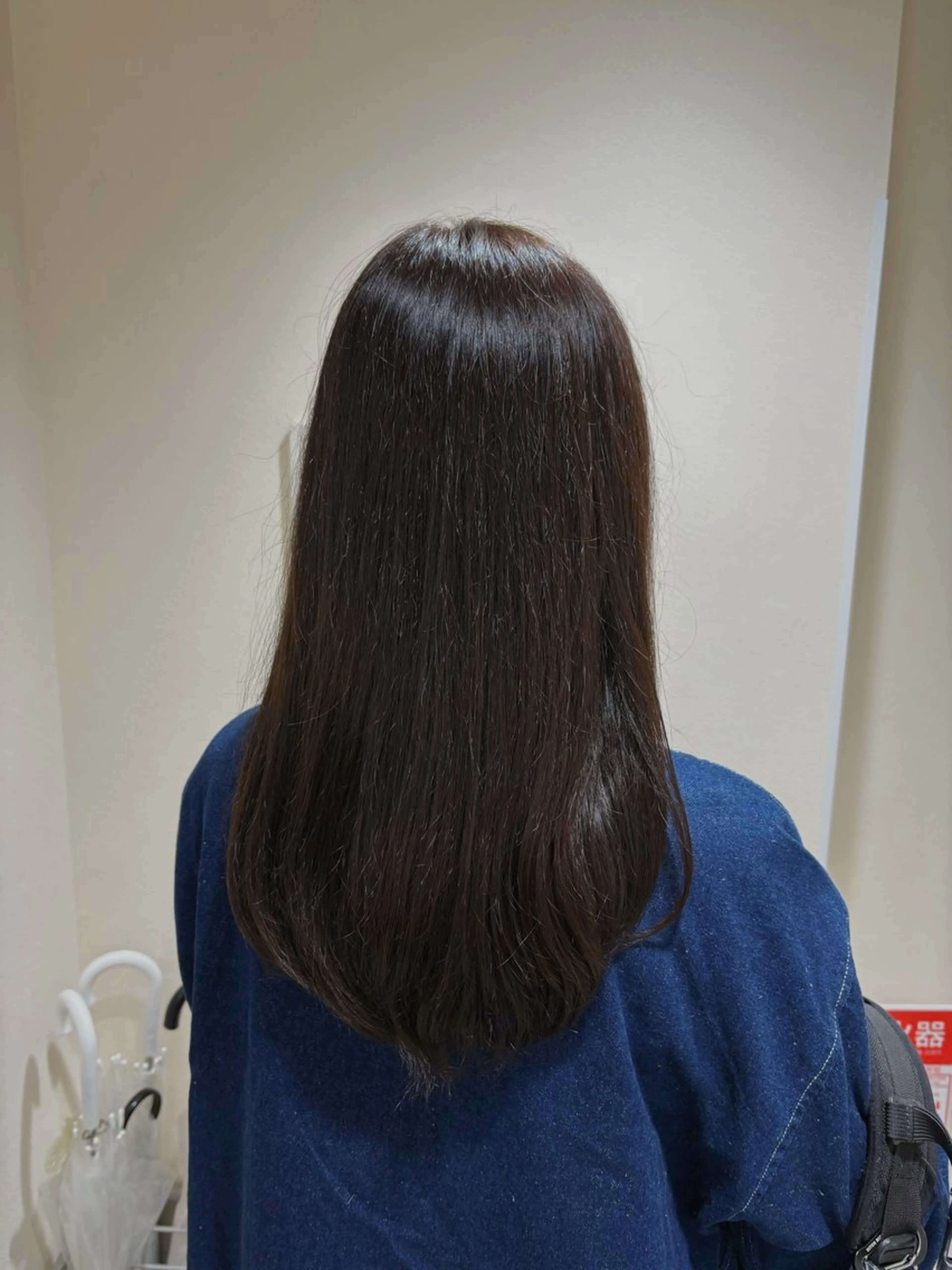 ロング カット ヘアカラー トリートメント ブラウンカラー/暖色 /サツキ💖🌙のヘアスタイル