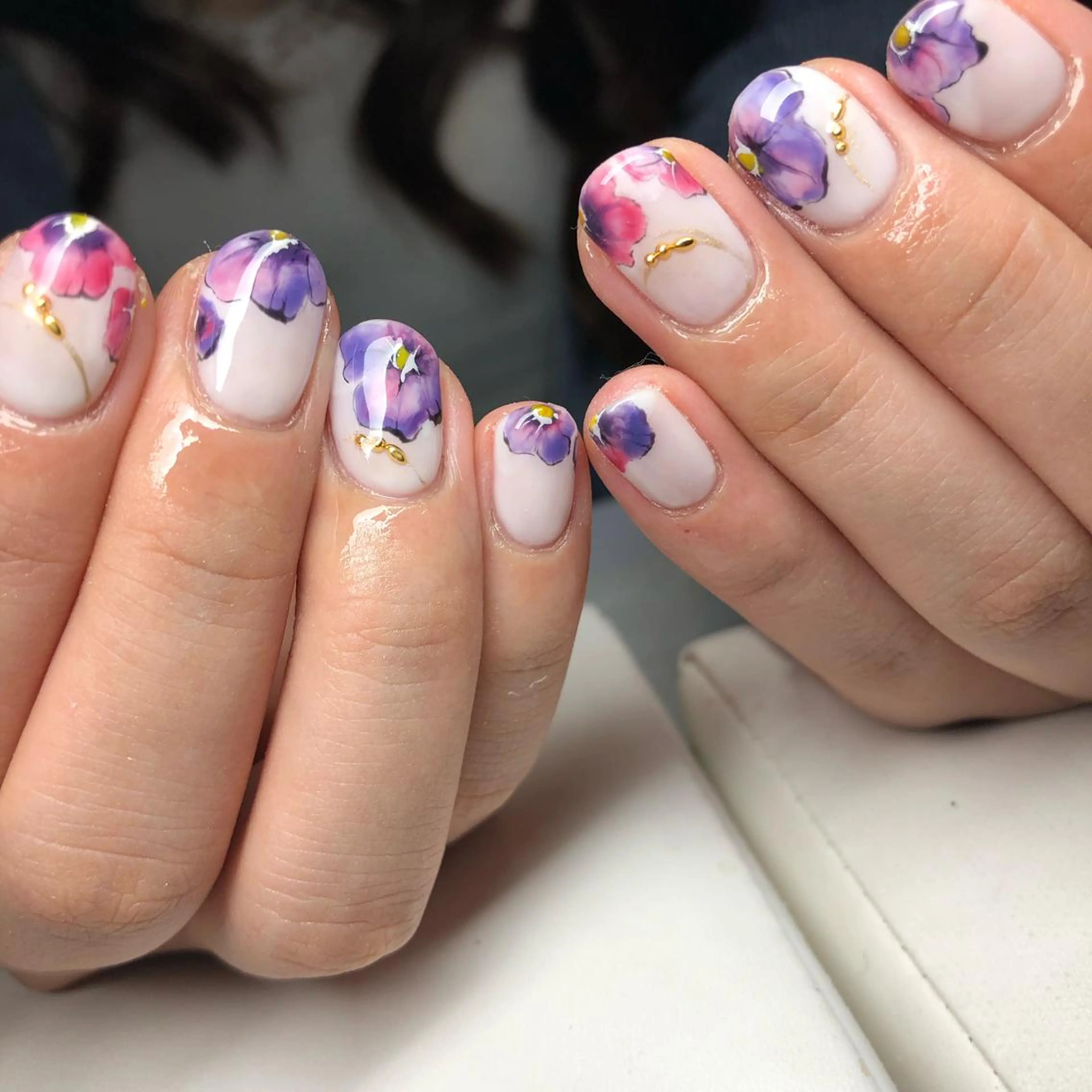 ネイル maggienail所属・Maggie Nagisaのネイルデザイン