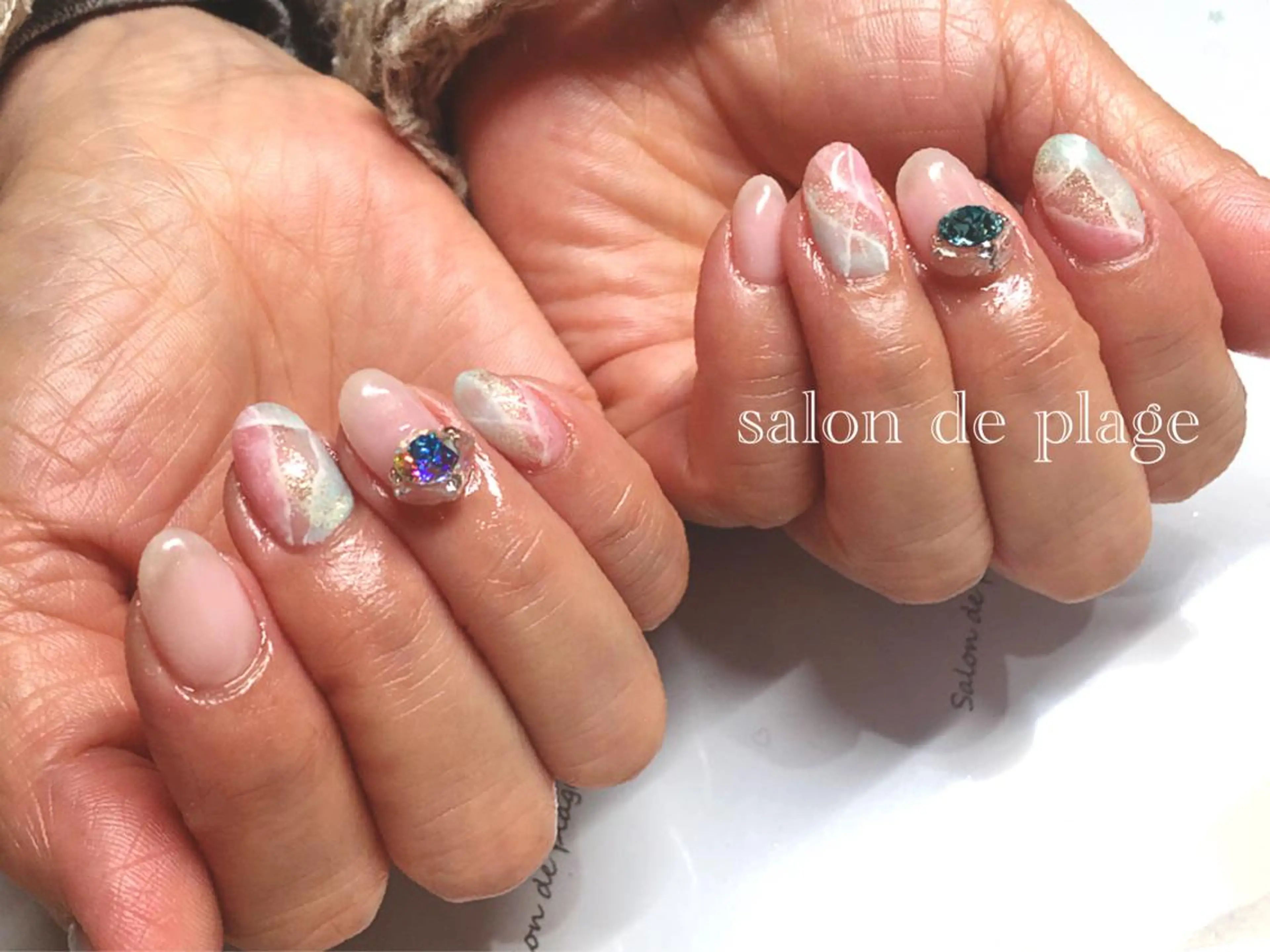 ネイル サロンド プラージュのネイルデザイン