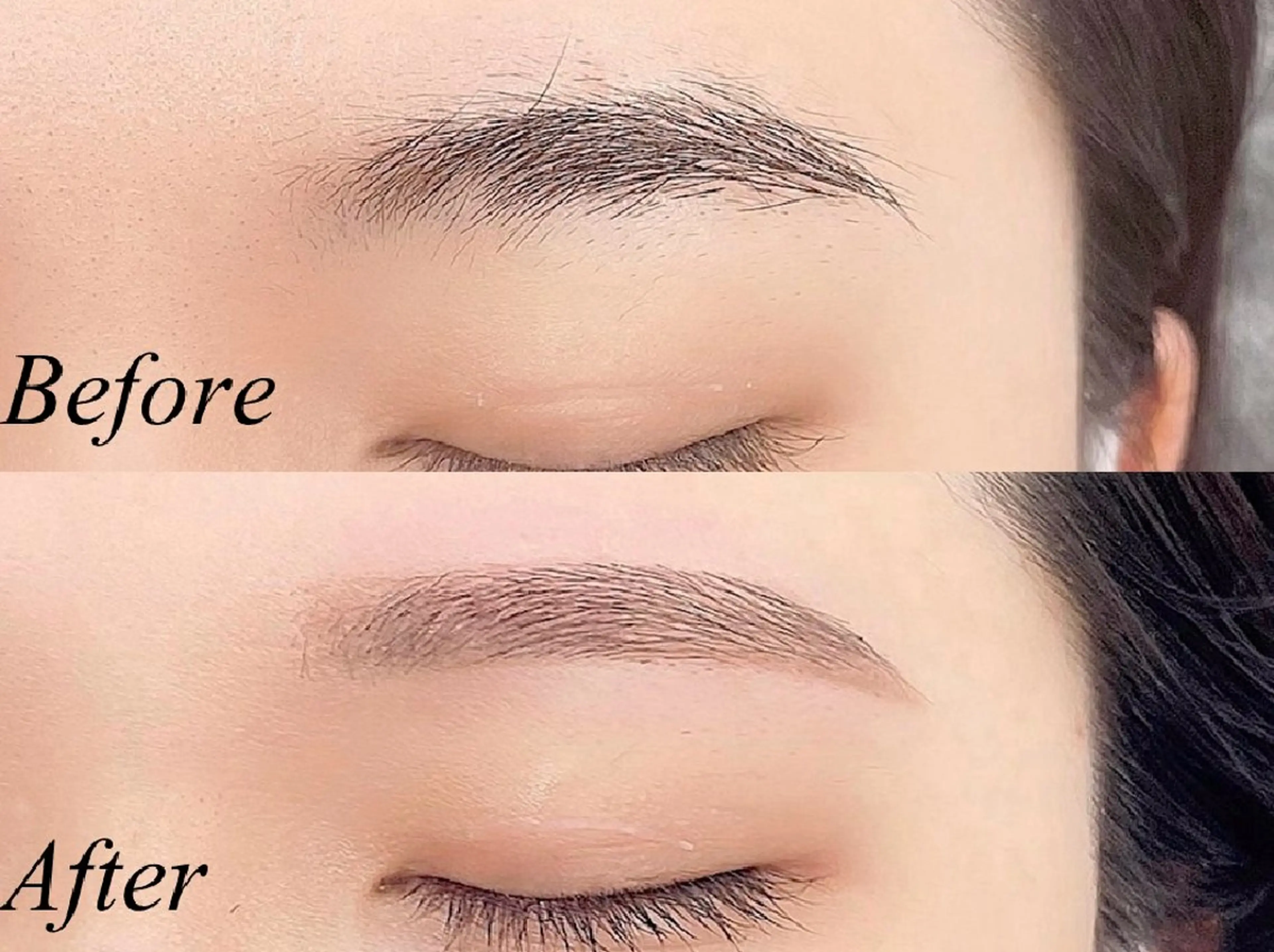 アイブロウ en eyelash & eyebrow 恵比寿店所属・カワイイ保証🤍🪄 mana.uのマツエク・マツパデザイン