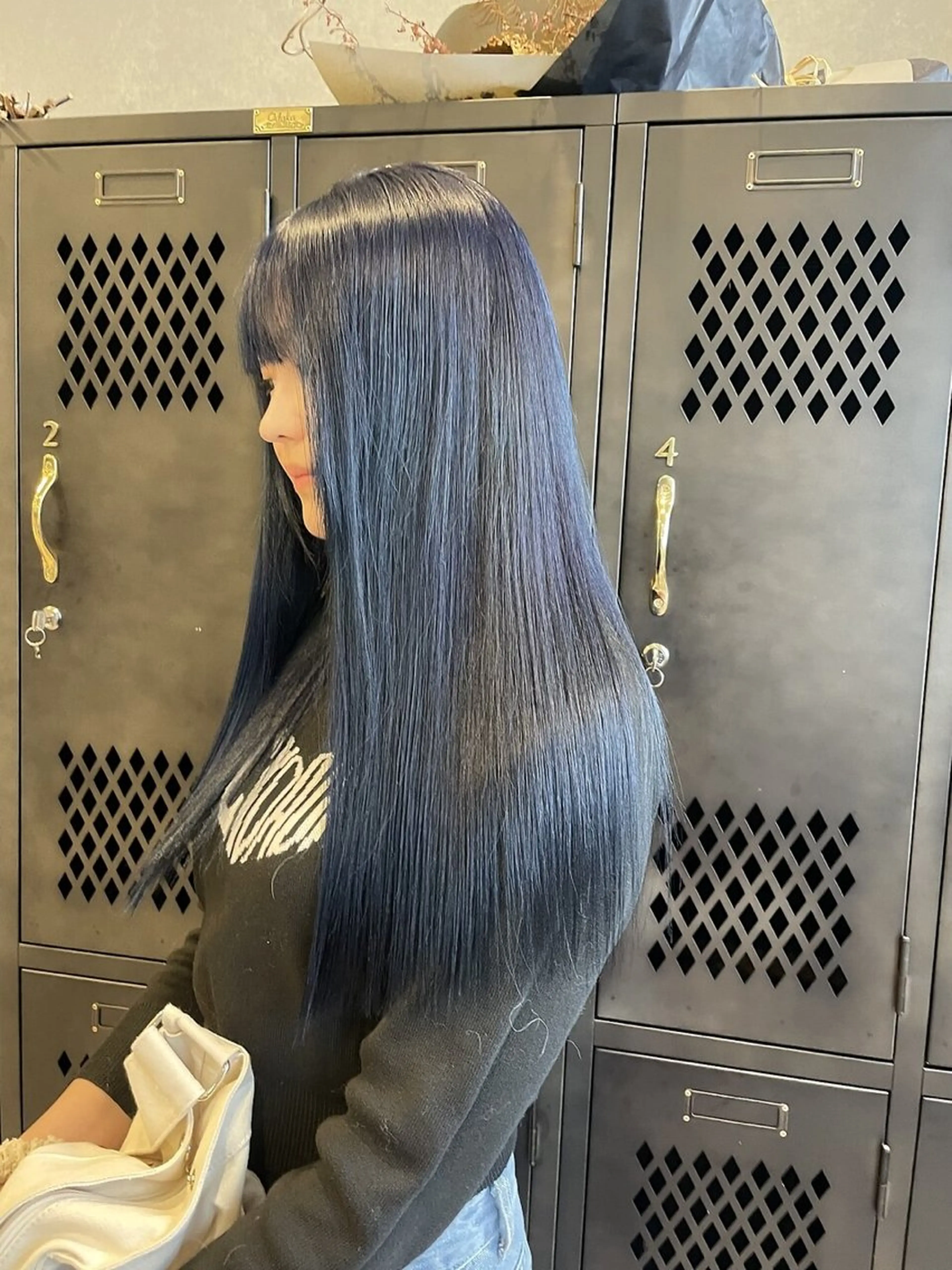 カラー 加藤 小春のヘアスタイル