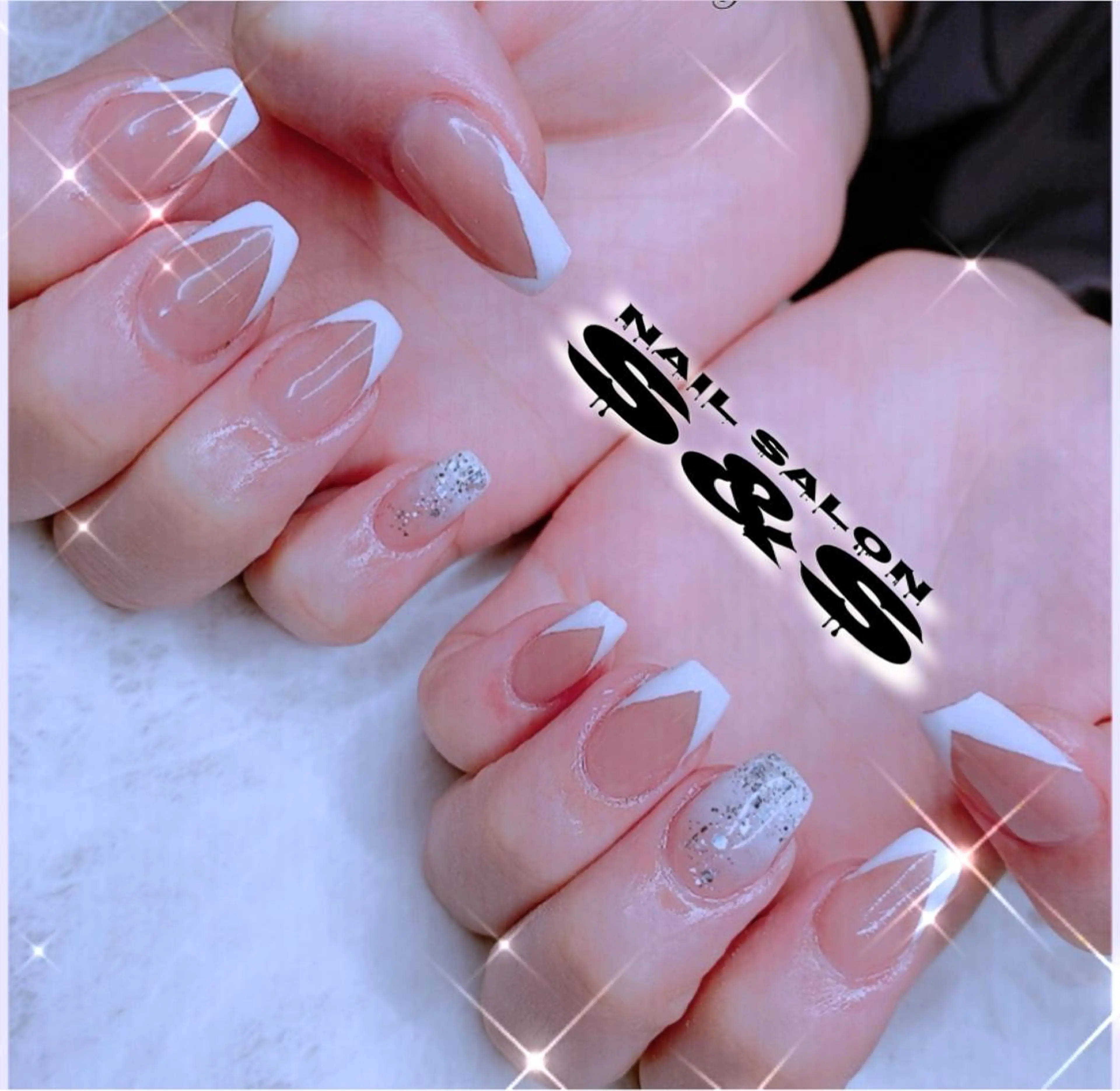 ネイル 長さ出し メンズネイル 持ち込み スカルプネイル S&S 村田小百合のネイルデザイン