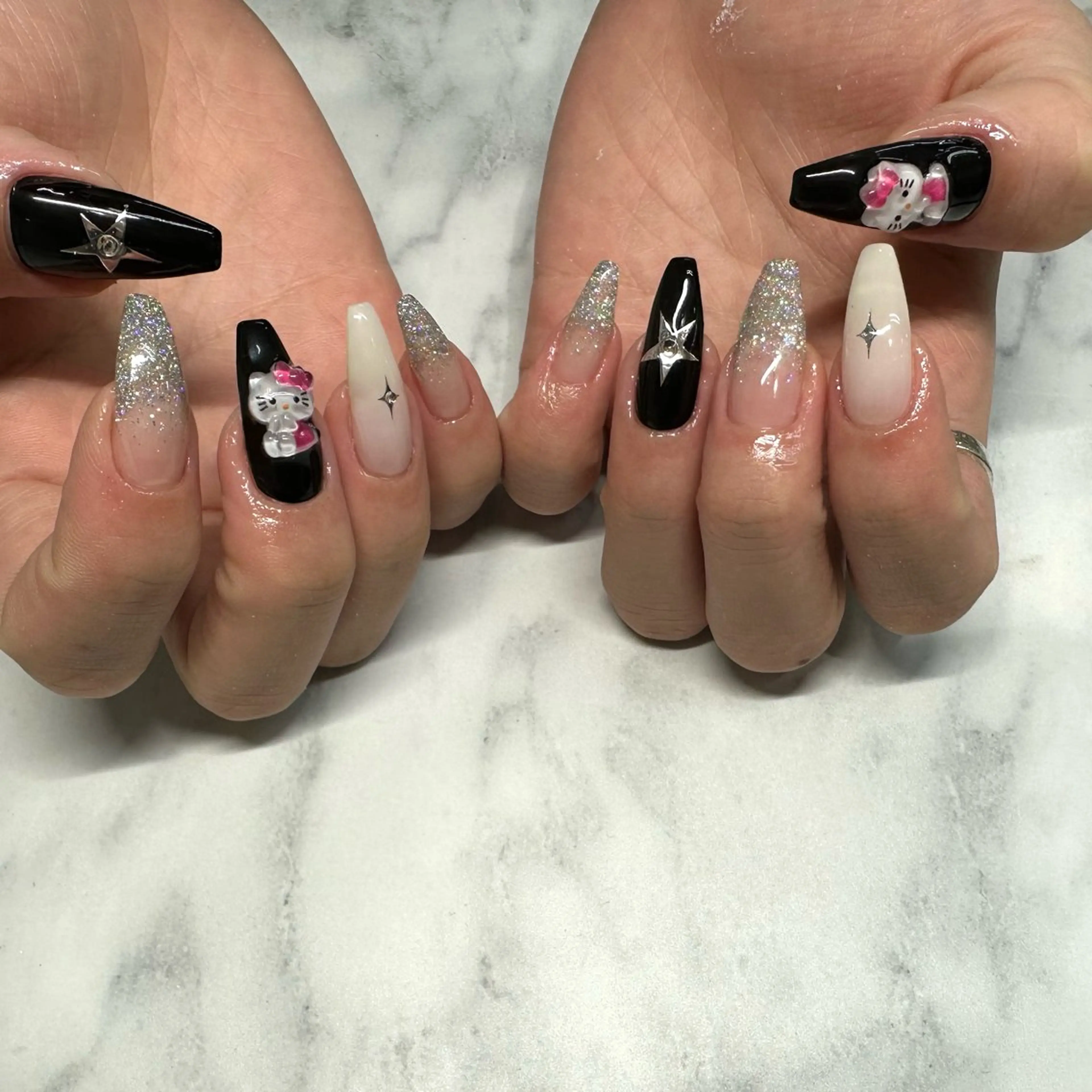 ネイル Bianca浦和🎀 渋谷のネイルデザイン