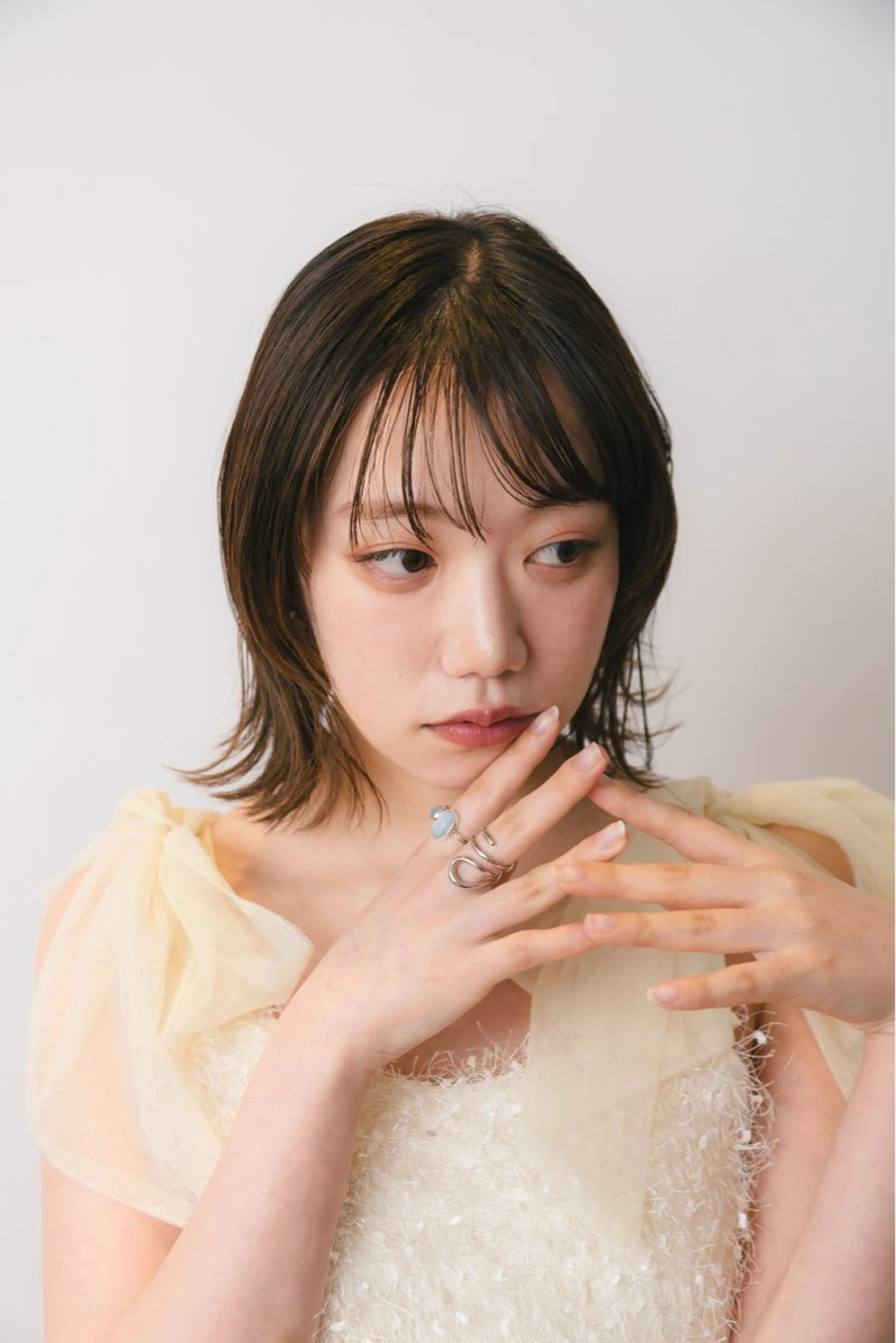 ショート 坂下 七星のヘアスタイル