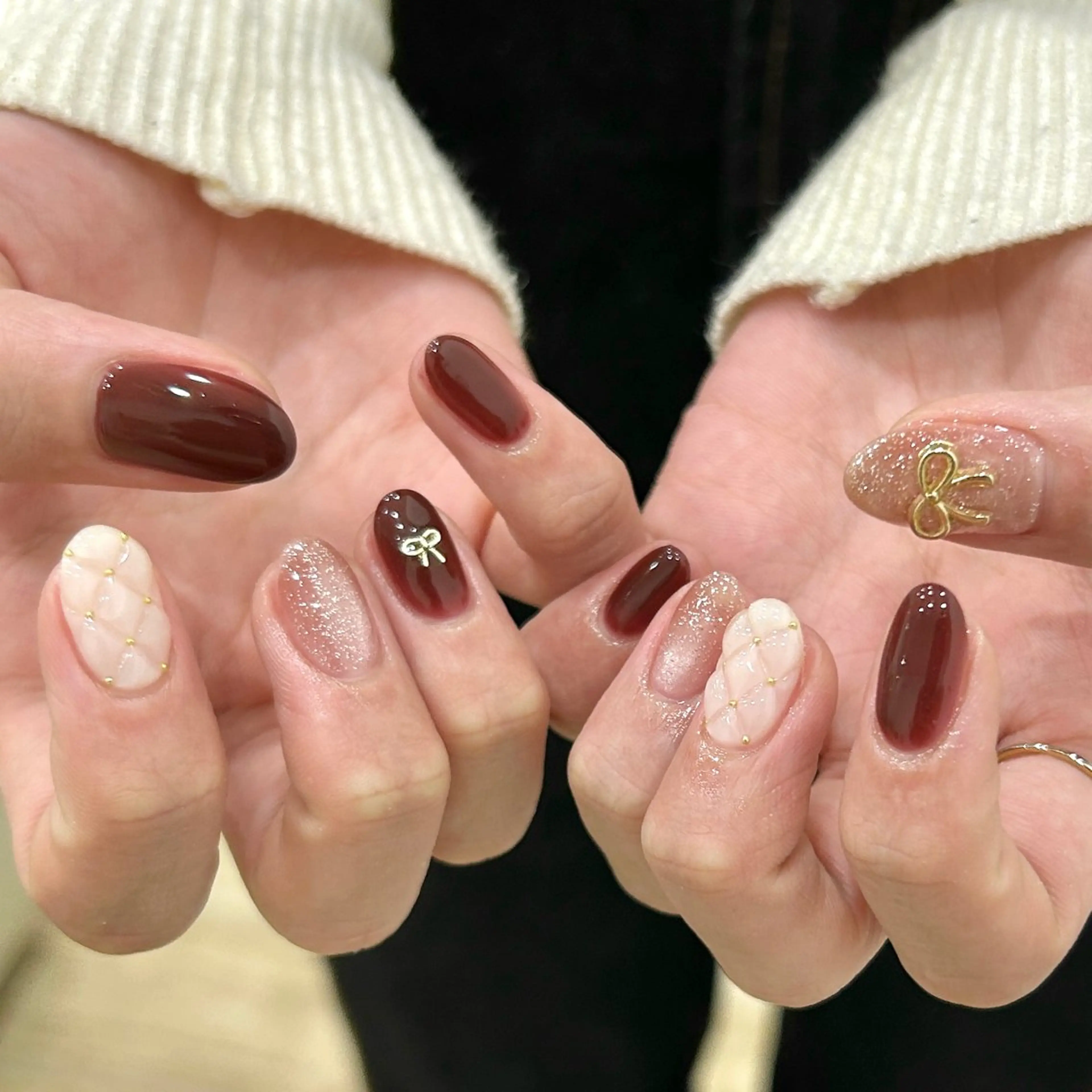 ネイル ATENA momokaのネイルデザイン