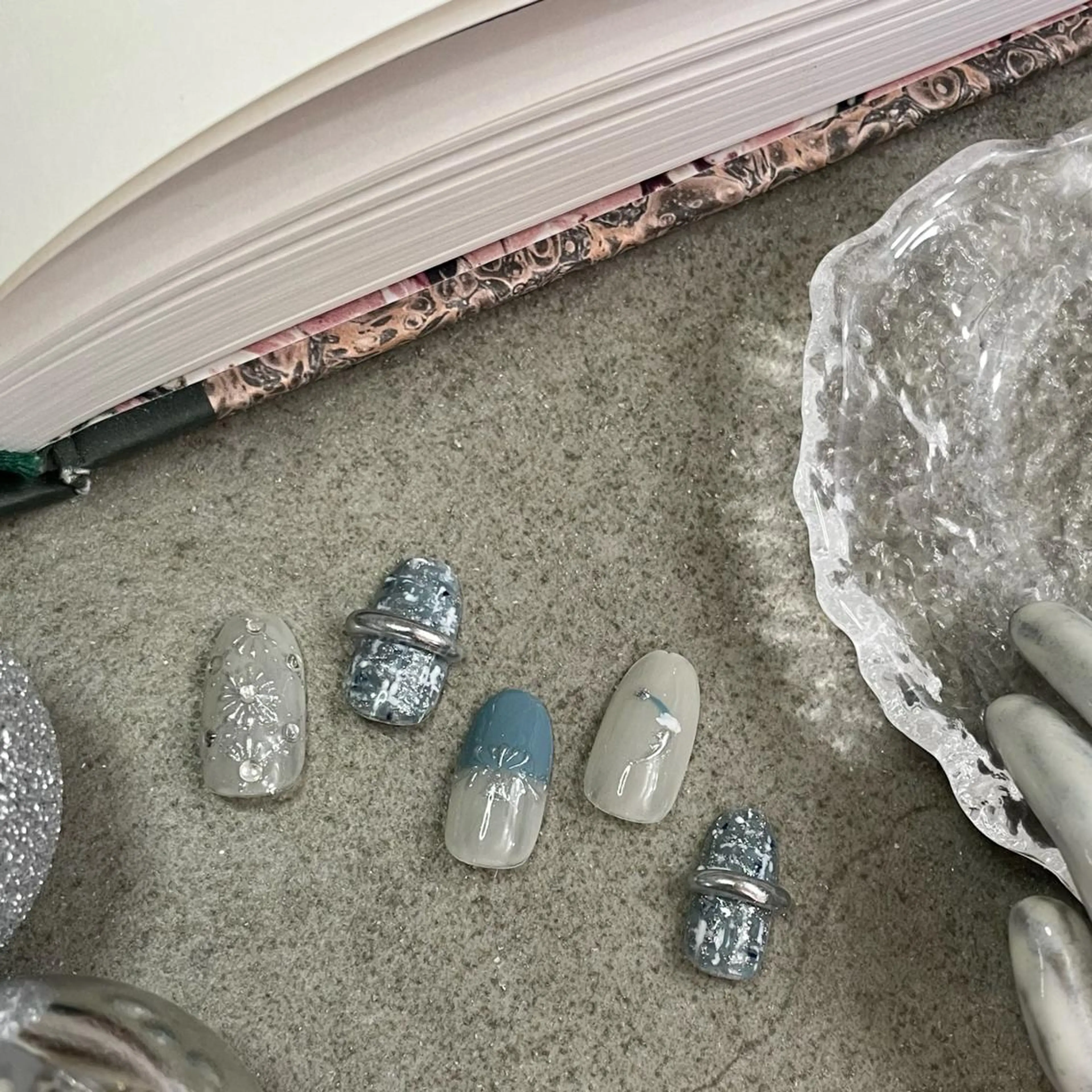 ネイル F room 表参道のネイルデザイン