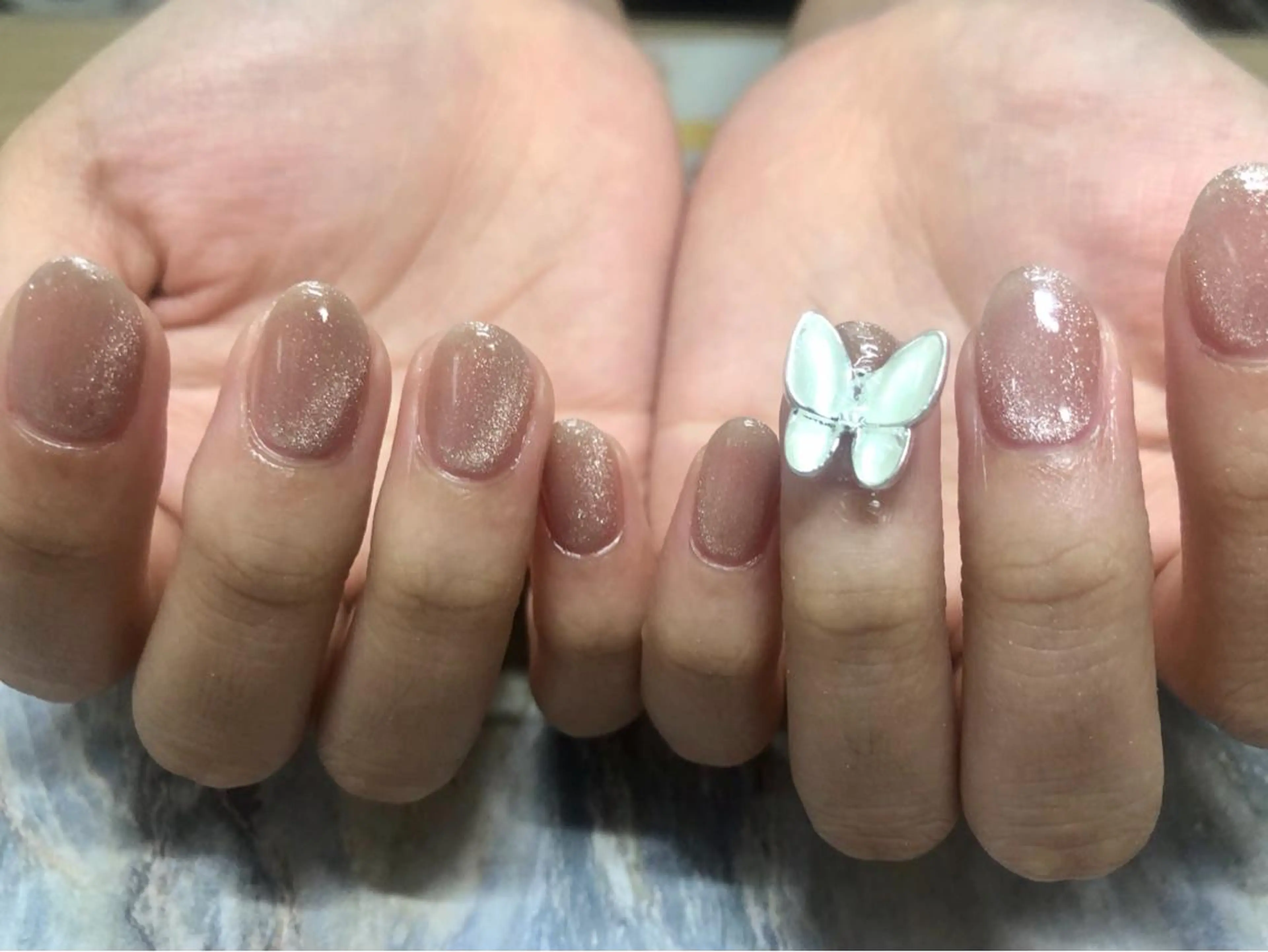 ネイル ハンドネイル Mogu nail 二子玉川のネイルデザイン