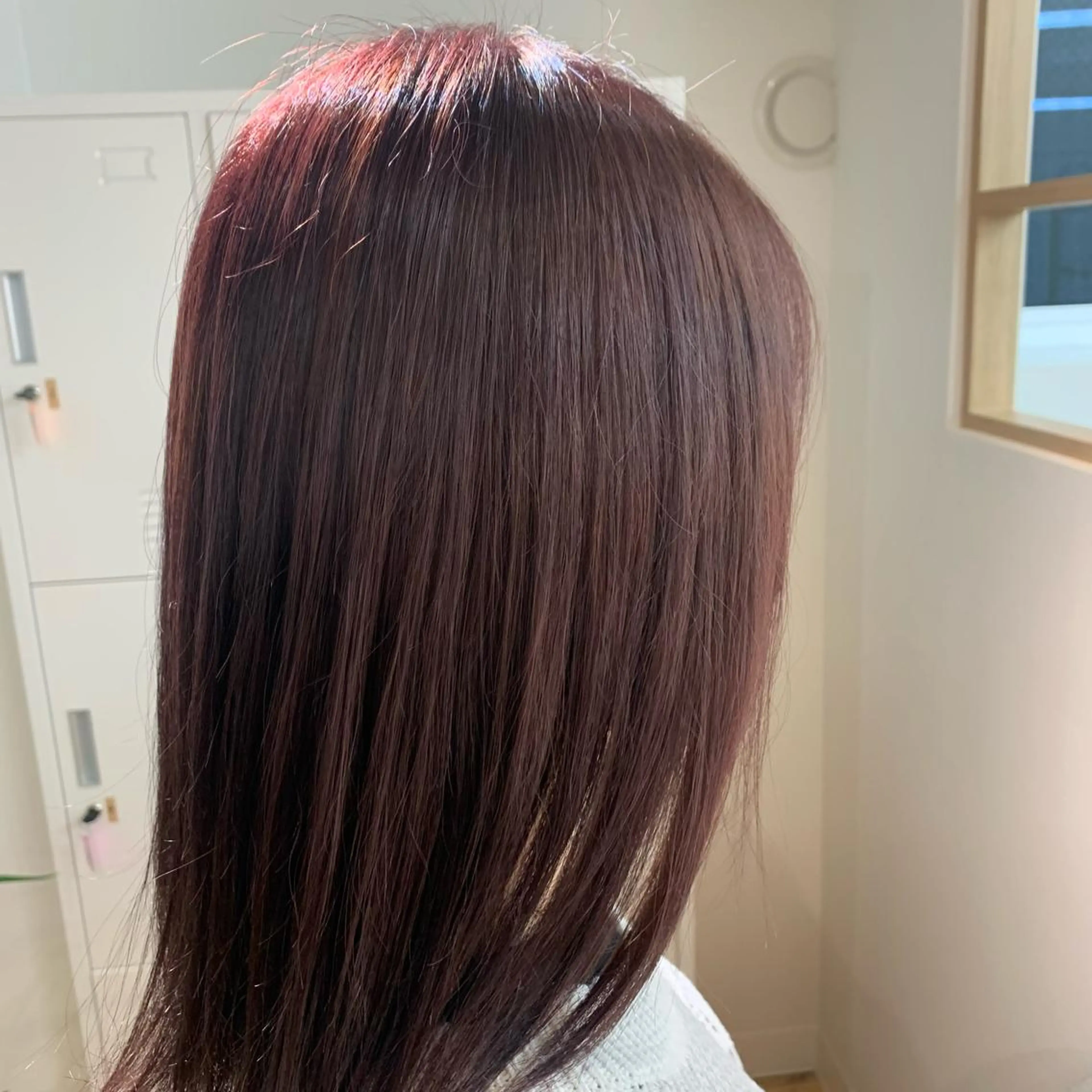 カラー 齊藤 来美のヘアスタイル