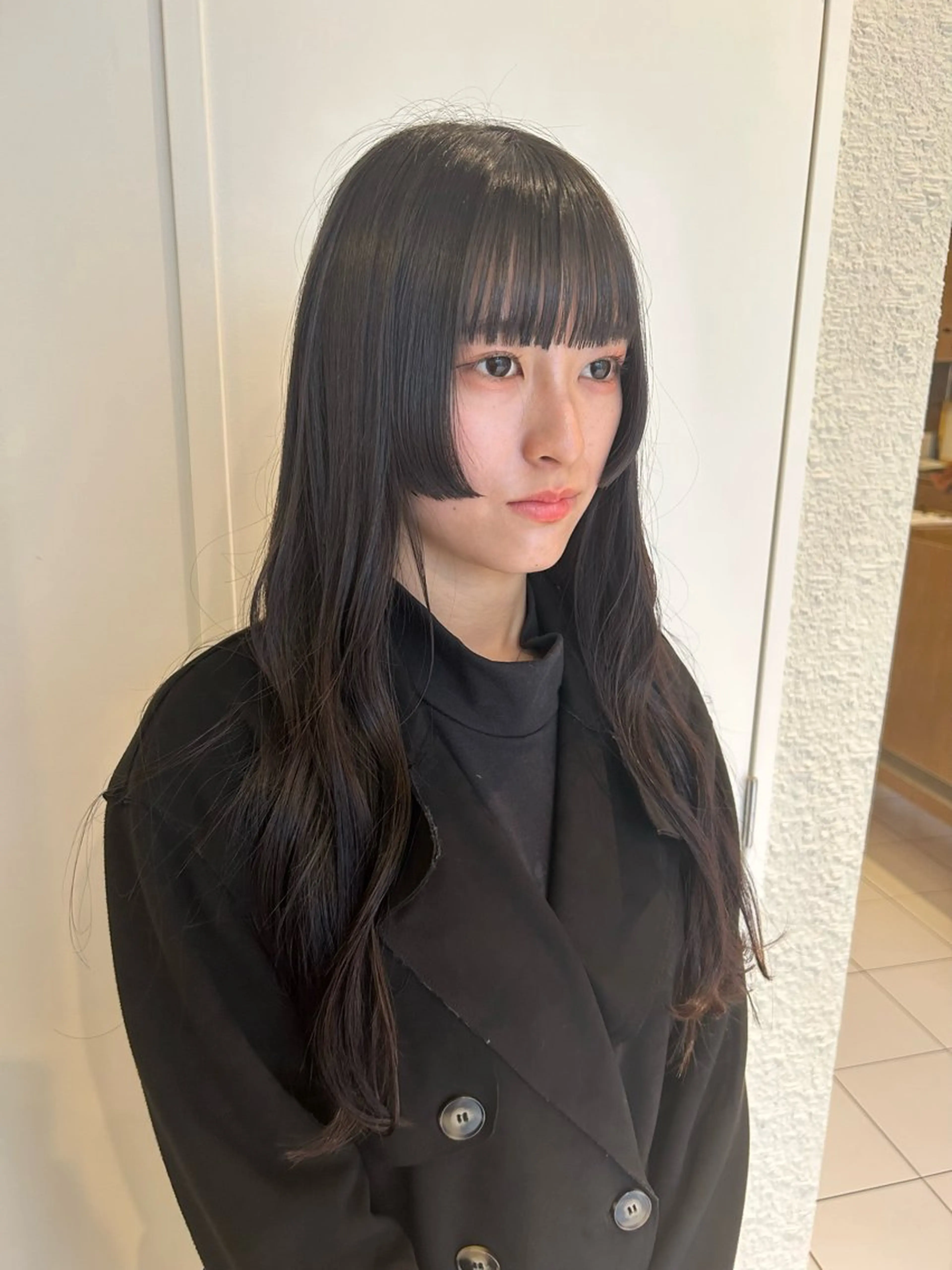 ロング 似合わせカット カット ダブルカラー/ウルフ 上田　航平のヘアスタイル