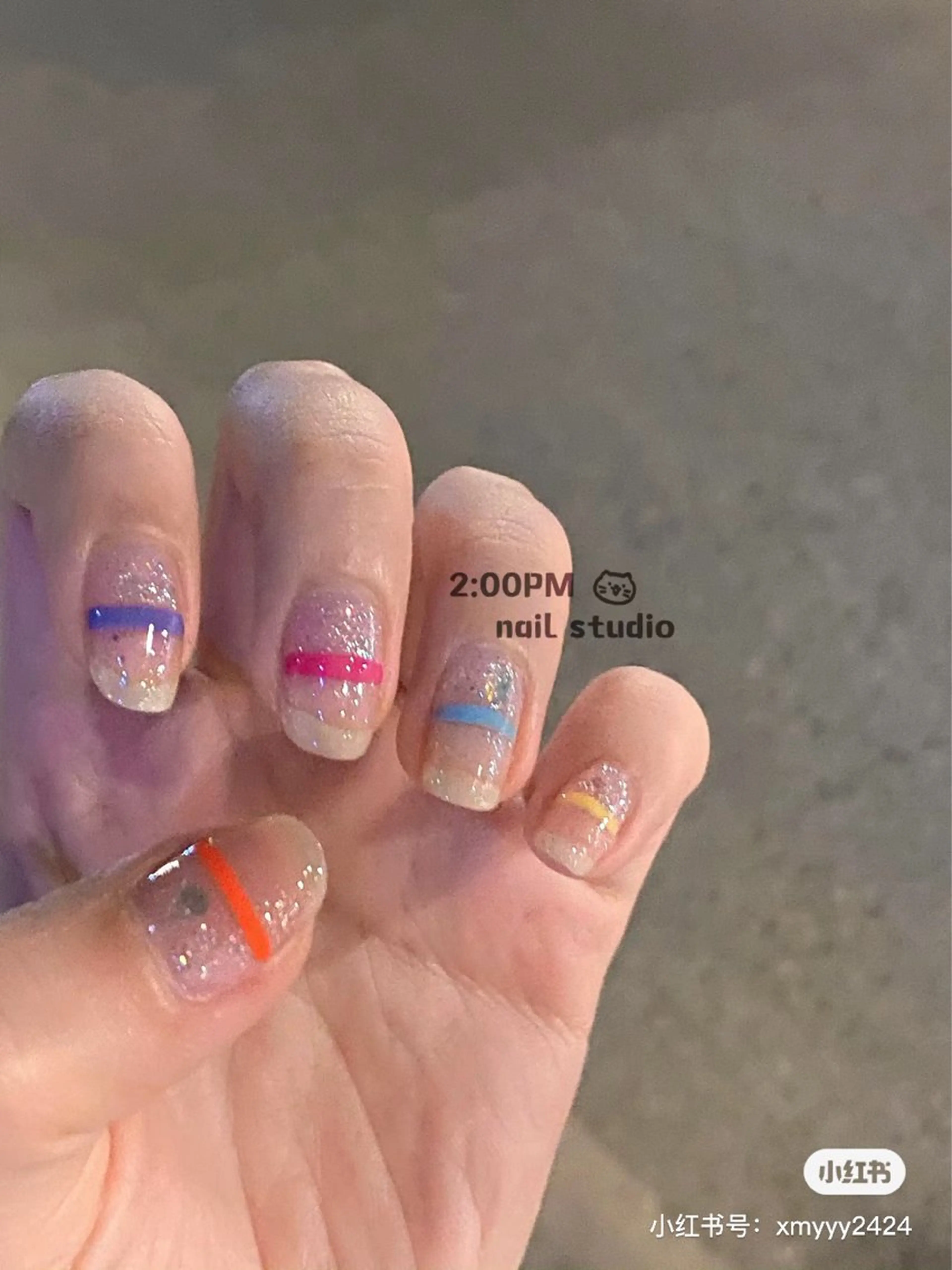 ネイル Hana  NAIL所属・新宿YISInail スカルプ専門店のネイルデザイン