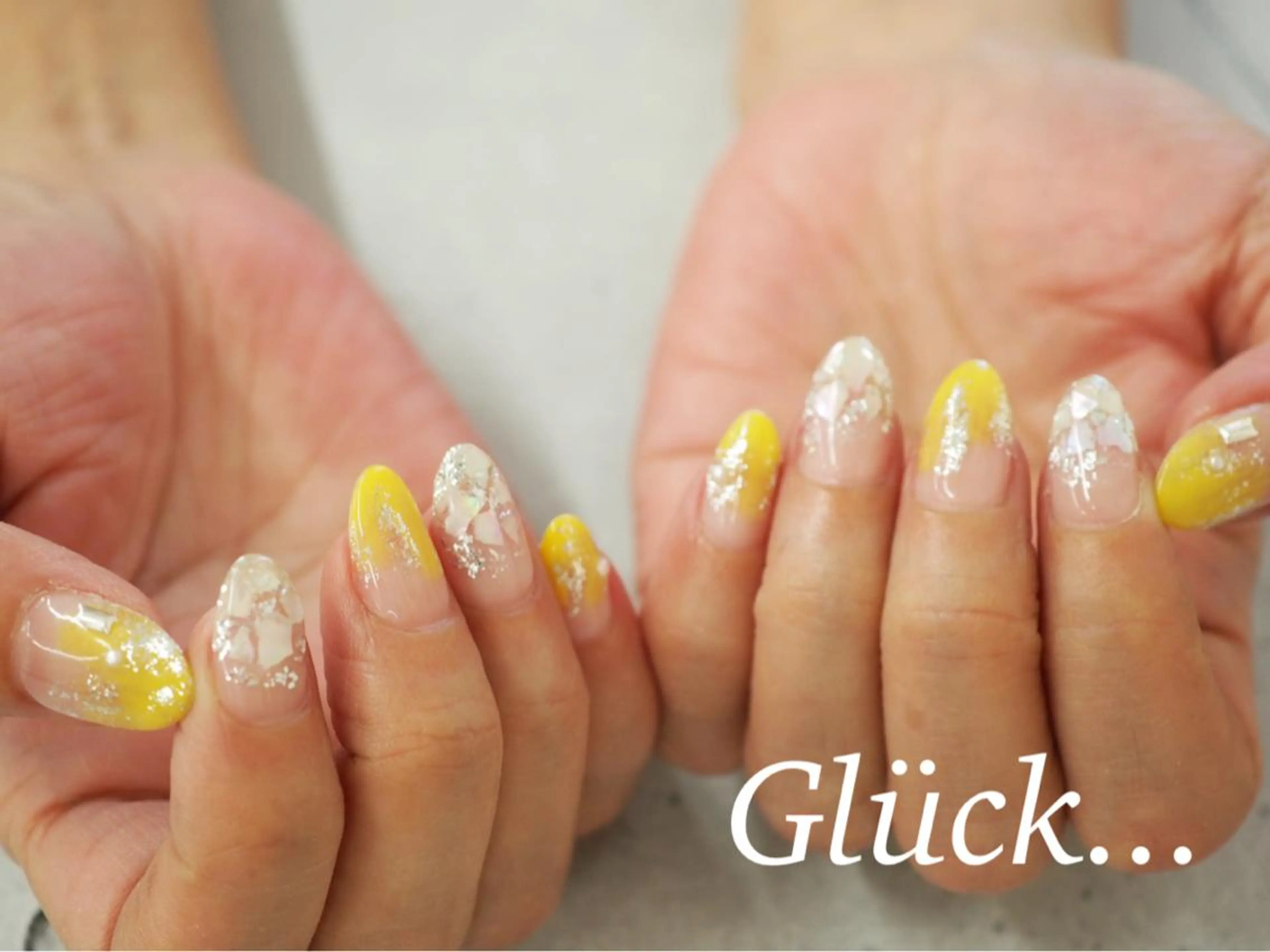 ネイル Glück ...所属・Glück... chikakoのネイルデザイン