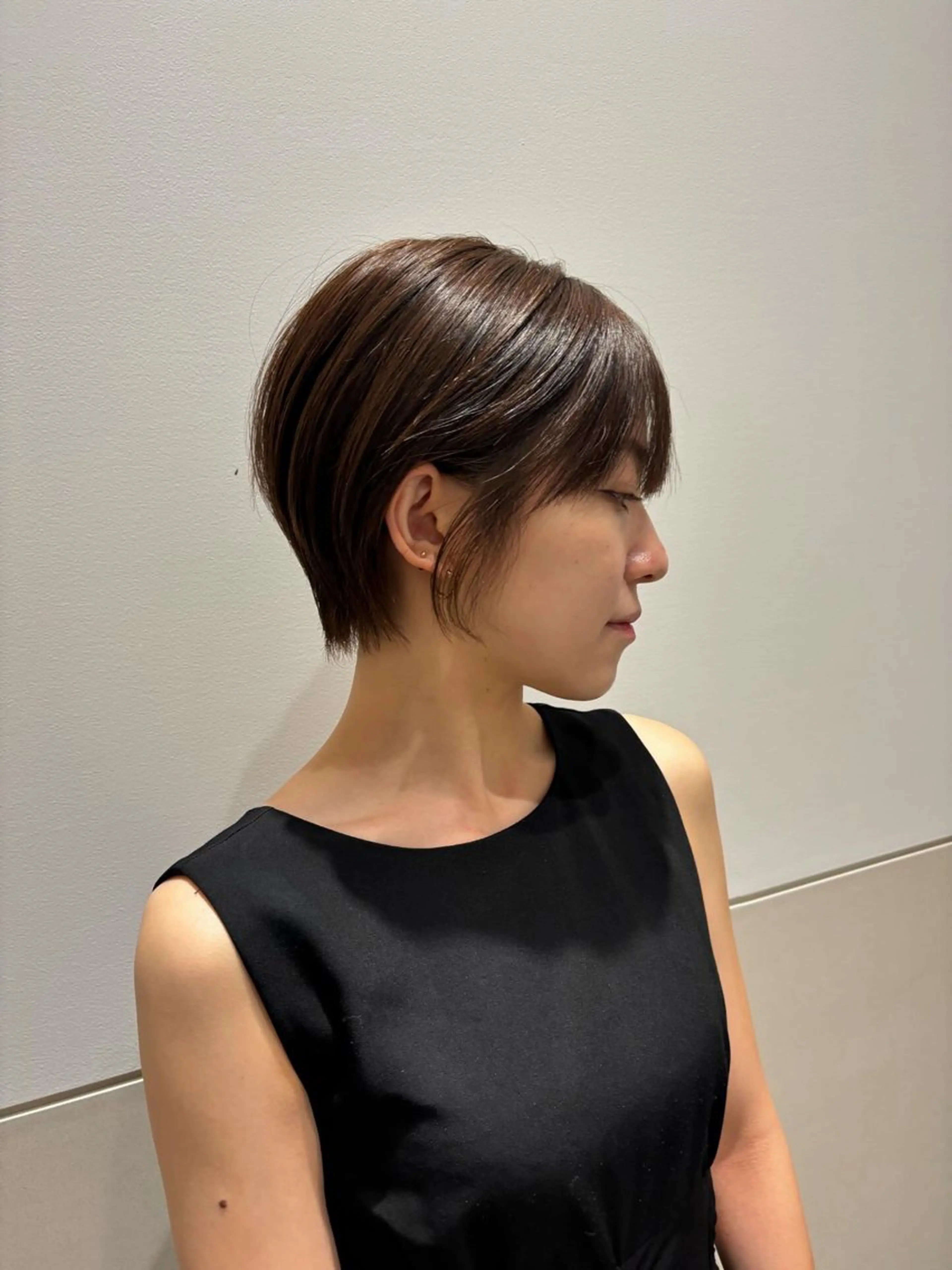 ショート カット ヘッドスパ 田村 天のヘアスタイル