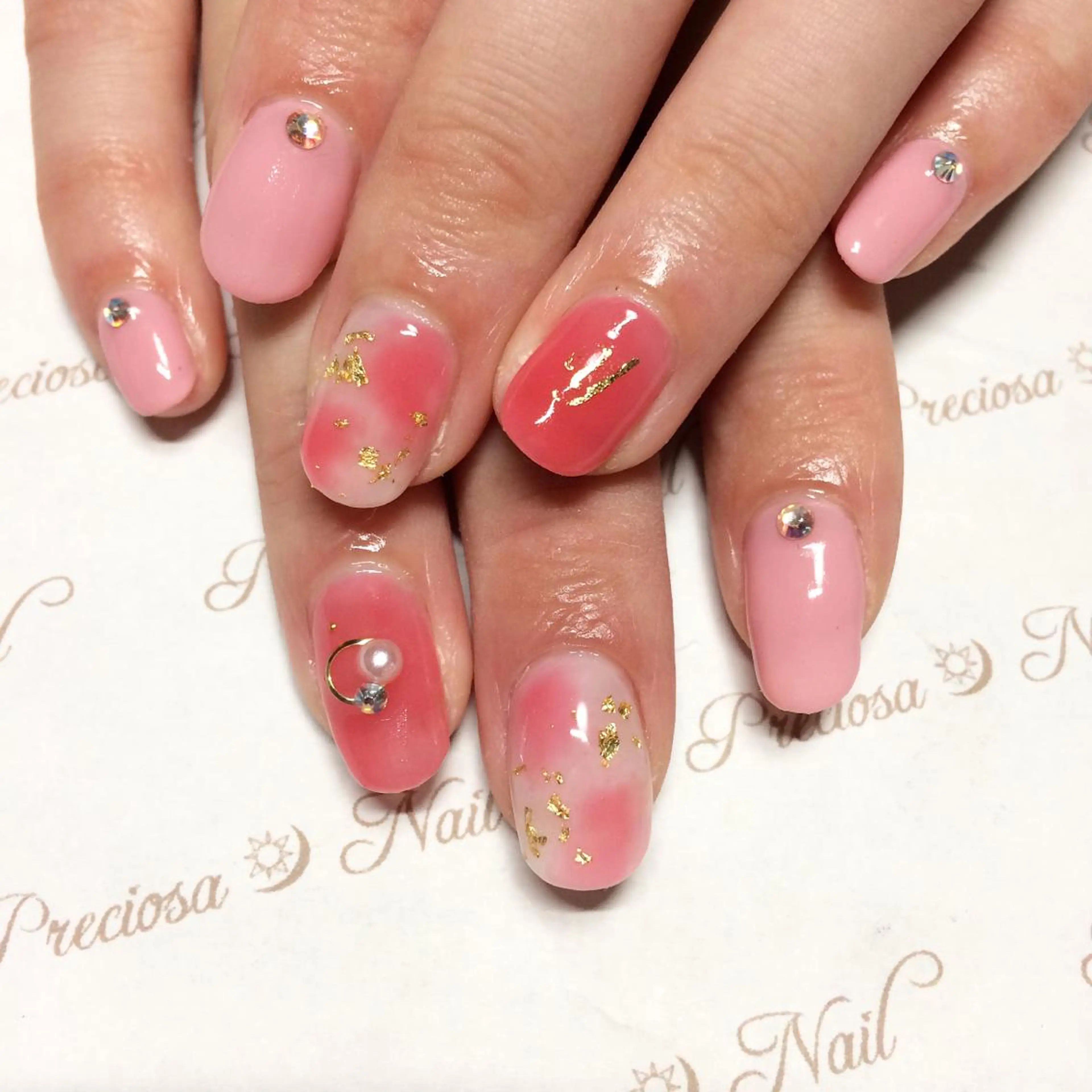 ネイル preciosa.nail所属・久場 晴美のネイルデザイン