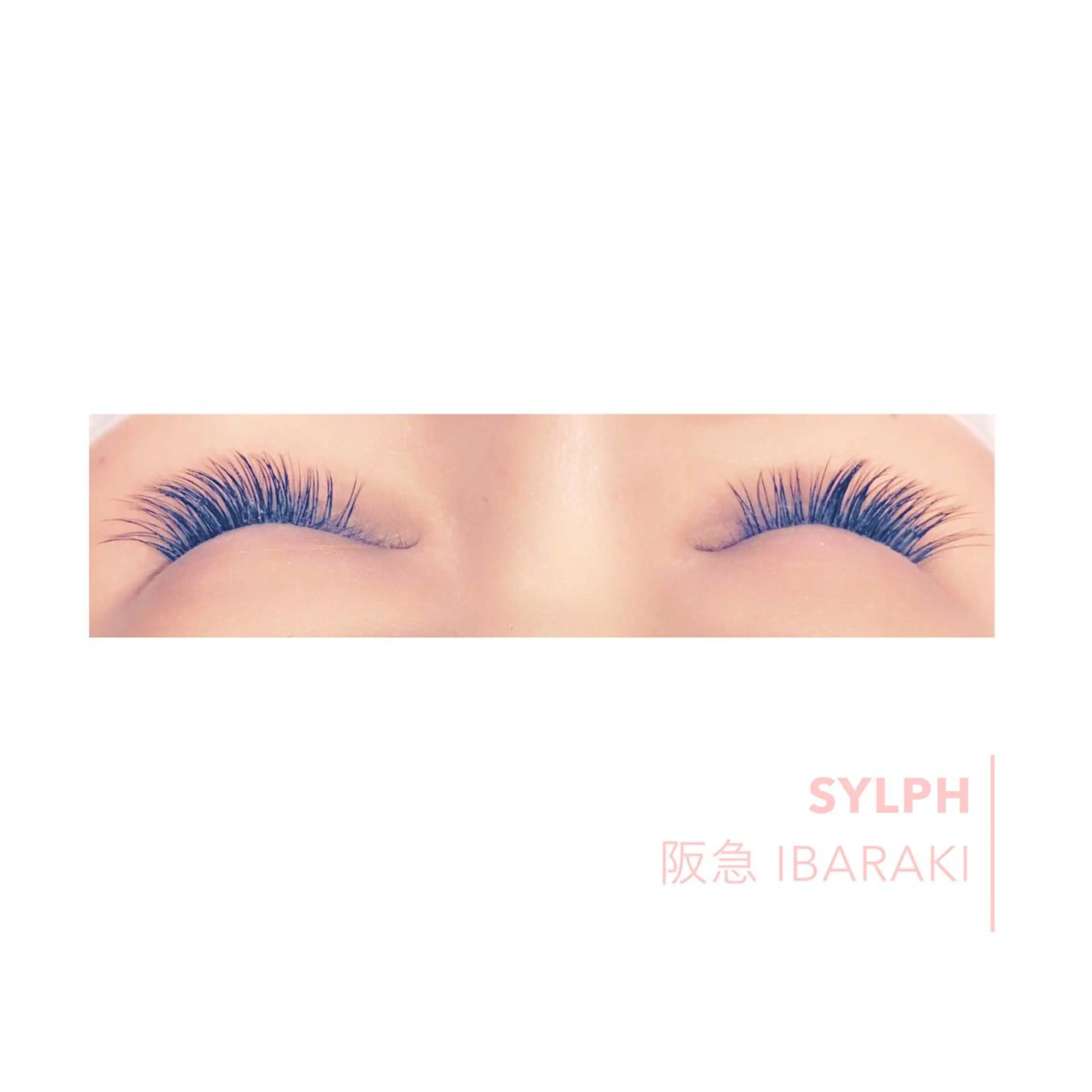 マツエク・マツパ シールエクステ/ ハイトーンカラーのヘアスタイル