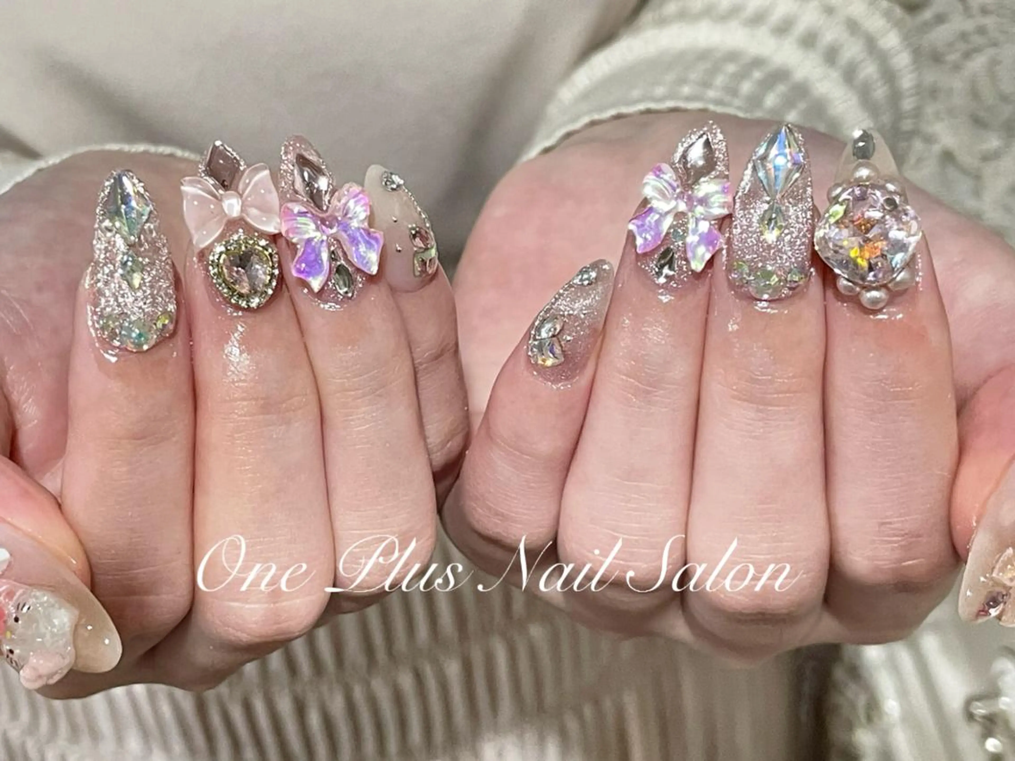 ネイル One Plus Nail Salonのネイルデザイン