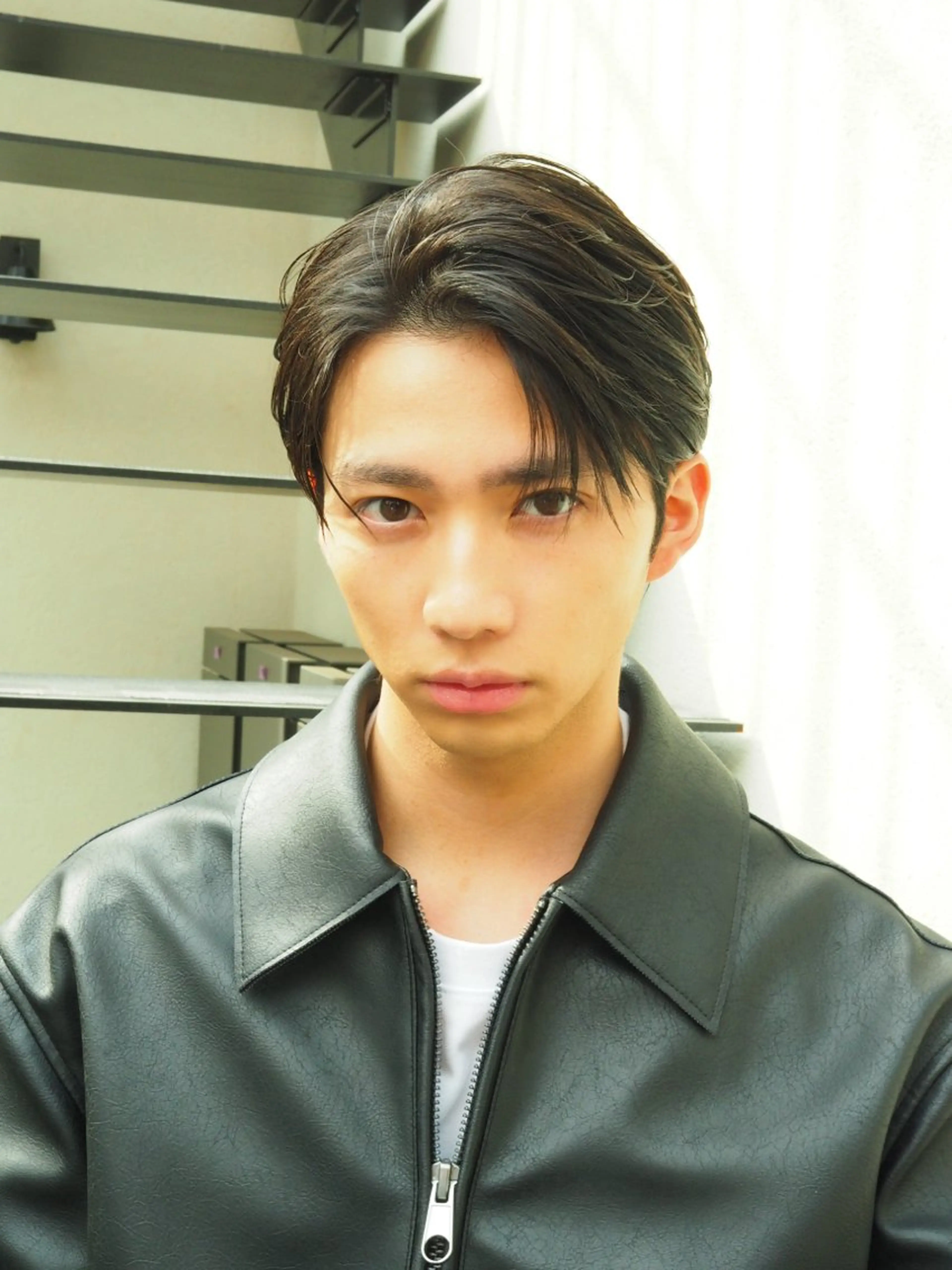 ミディアム カット トリートメント Lowha(ローハ)所属・メンズ特化⭐︎ ミノシマレンのヘアスタイル