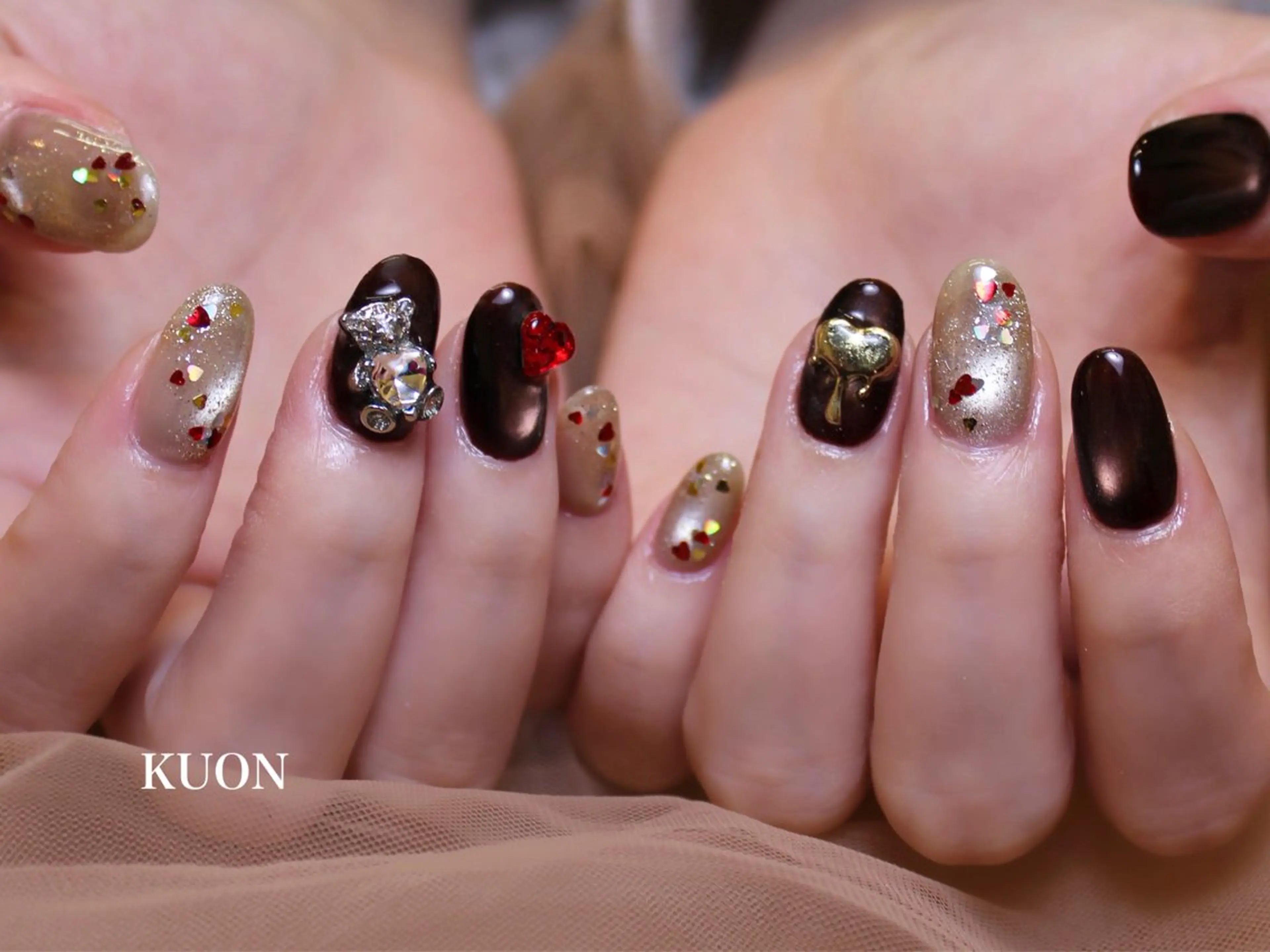 ネイル KUON 本町・堺筋本町・北浜のネイルデザイン