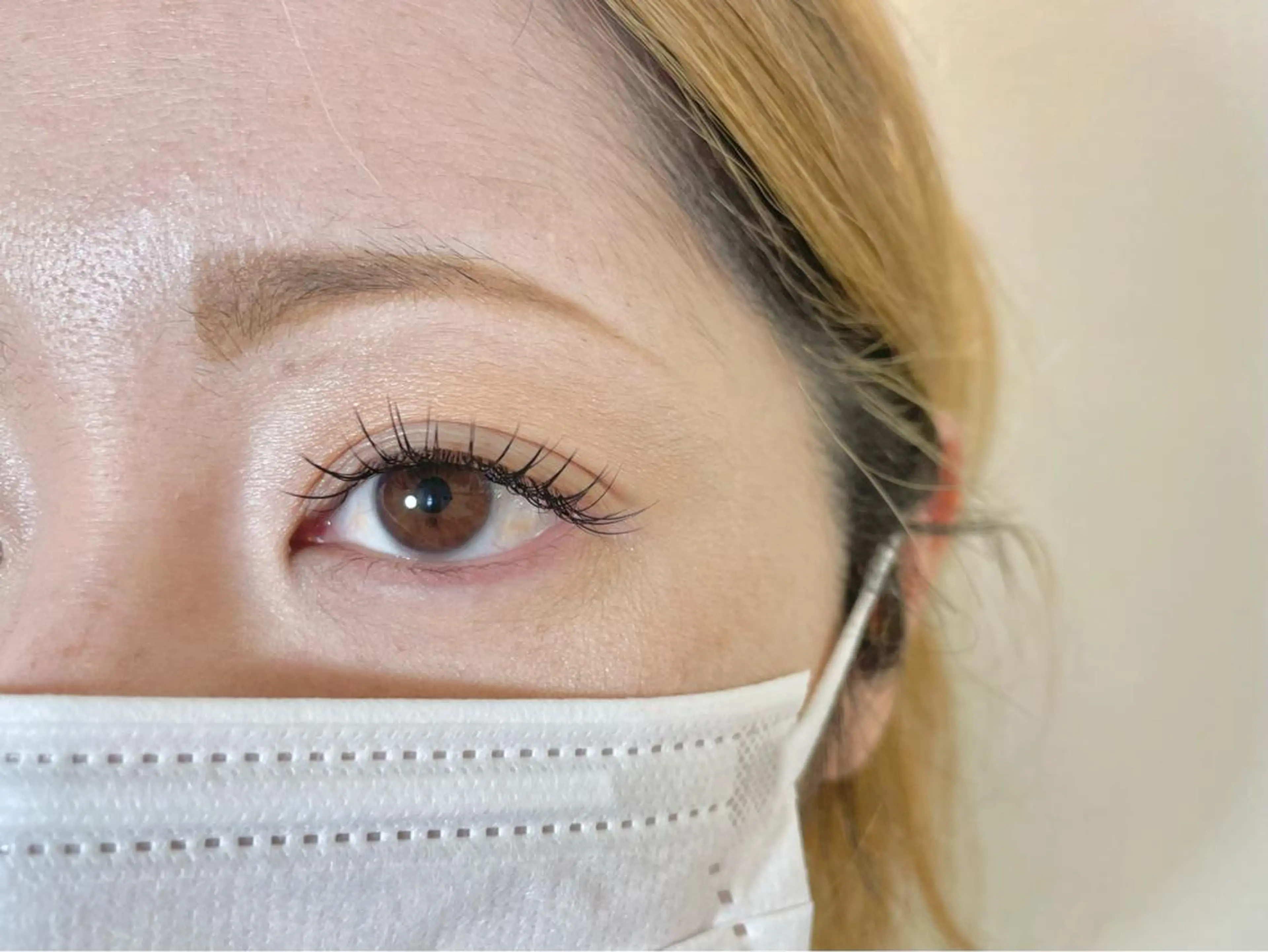 マツエク・マツパ シェールピエール所属・Laf かおりのマツエク・マツパデザイン