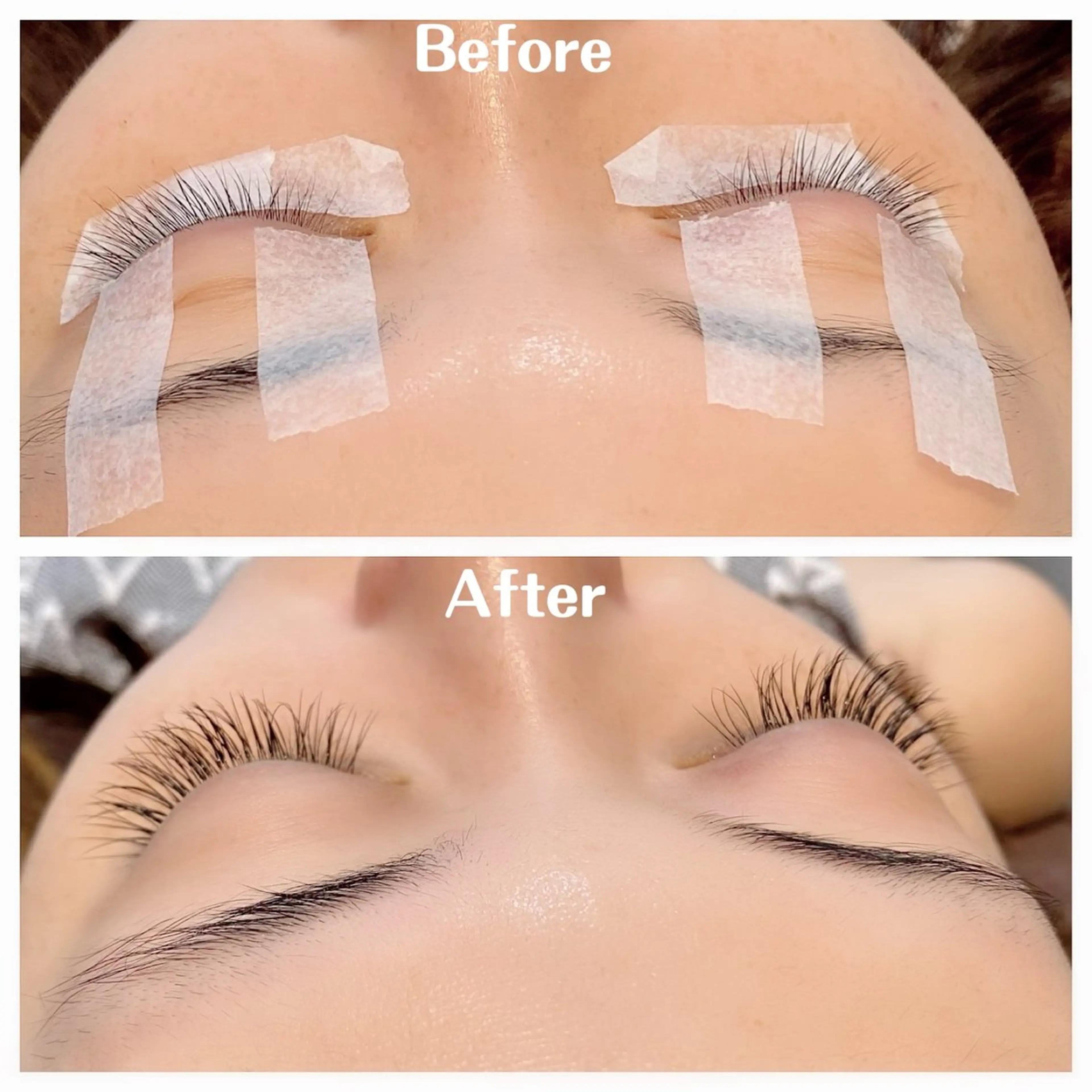 マツエク・マツパ マツエク ナオエ ハルカのマツエク・マツパデザイン