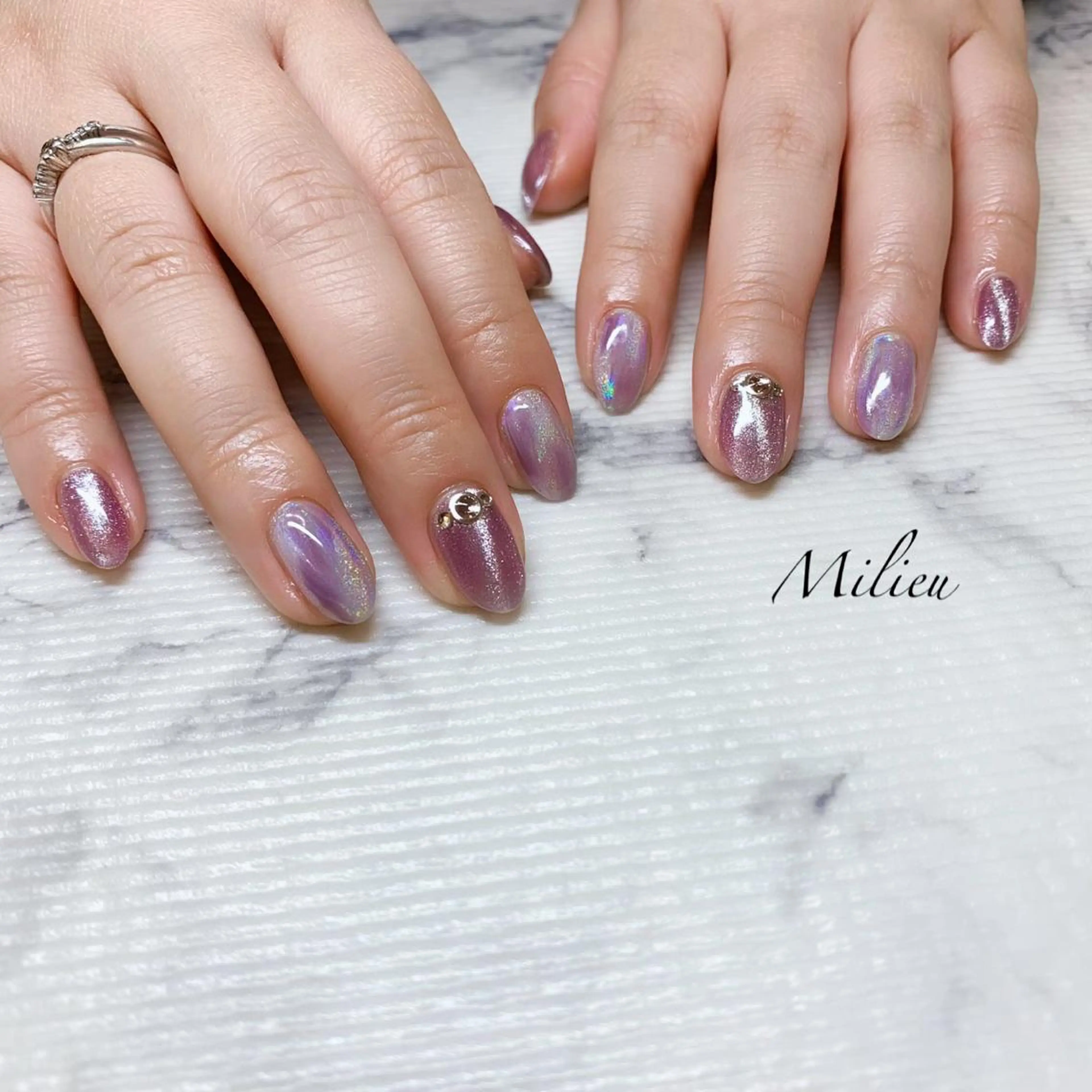 ネイル 吉澤 圭のネイルデザイン