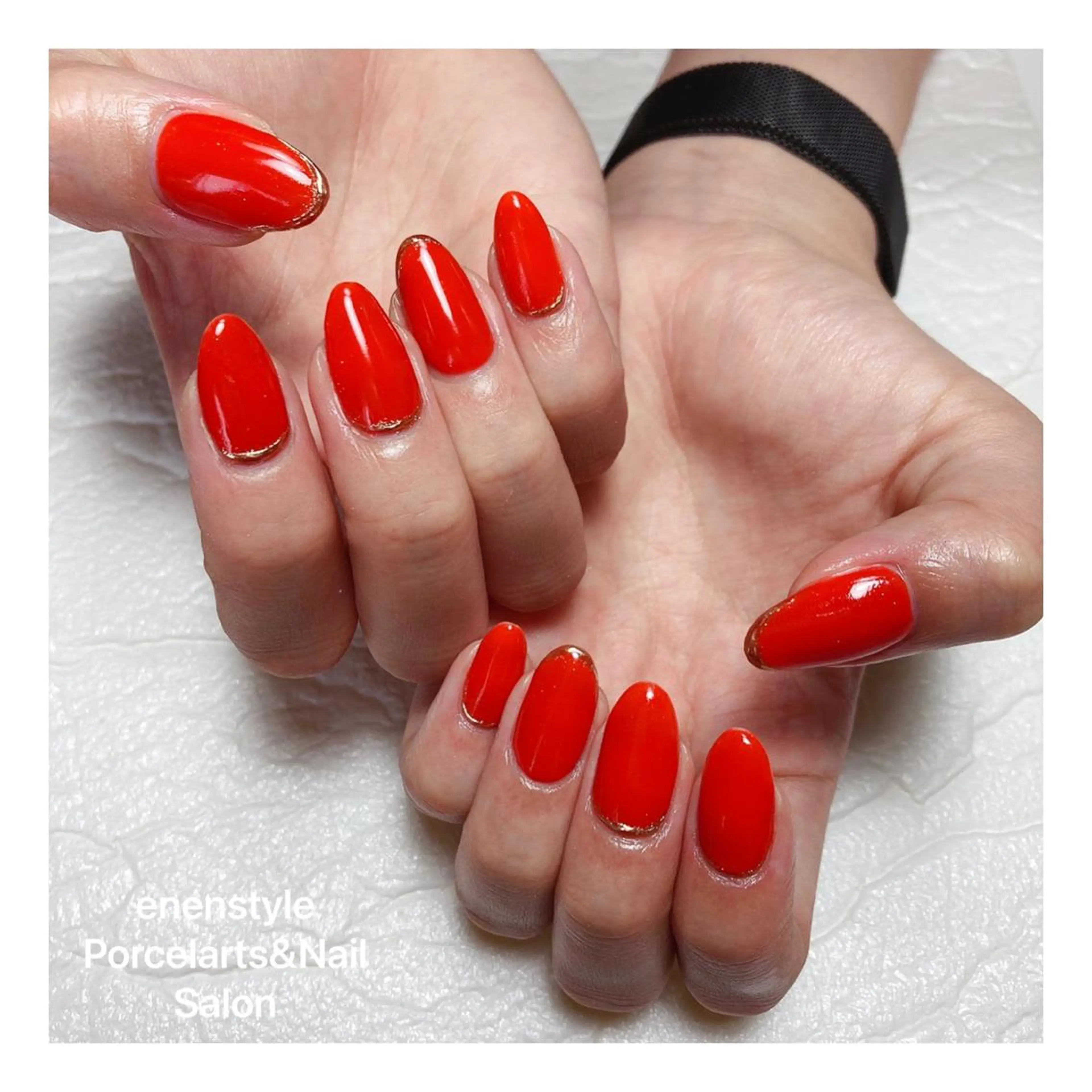 ミディアム ネイル ハンドネイル 👑enen style👑のネイルデザイン