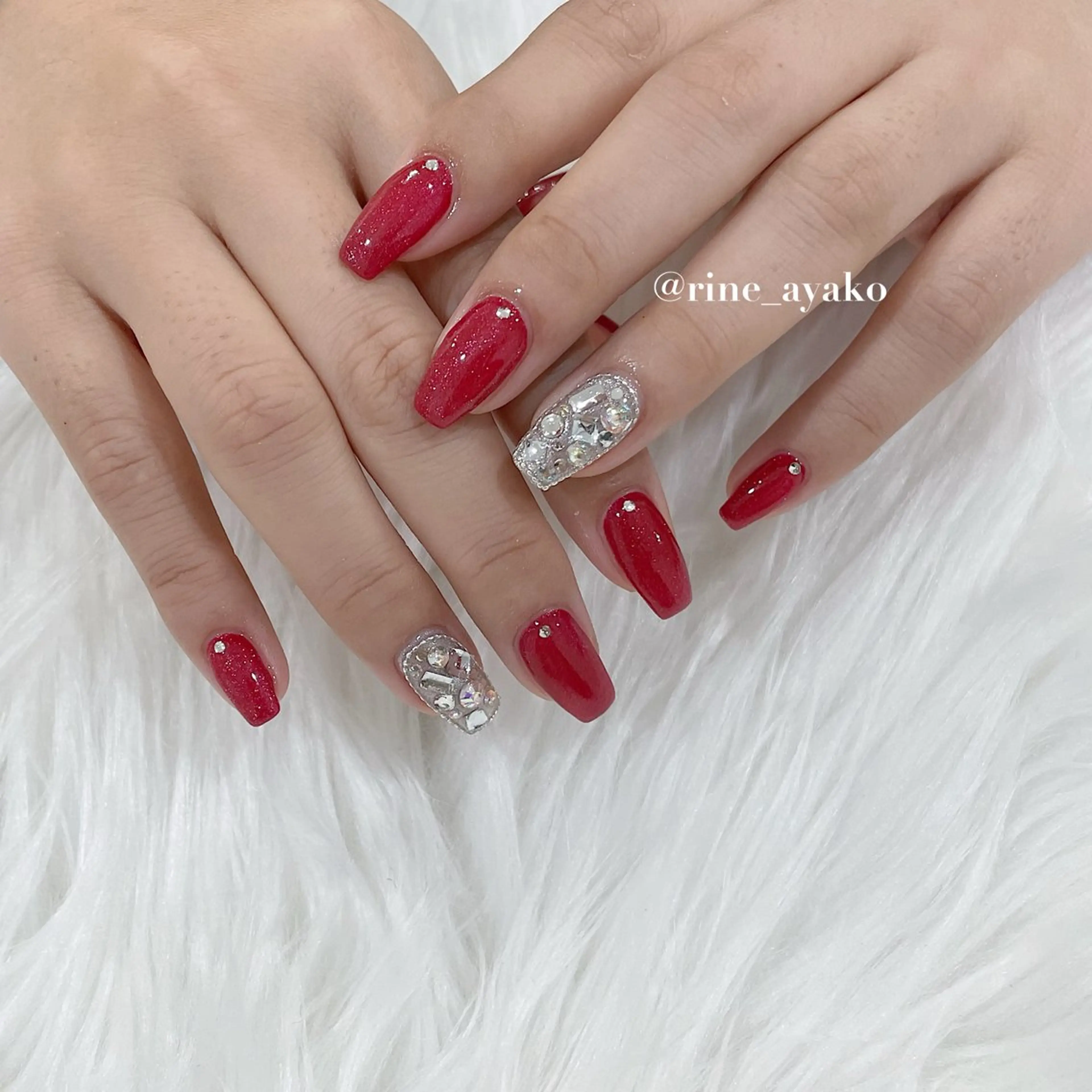 ネイル nail&eyelash Rine所属・Rine 放出 (リネ)のネイルデザイン